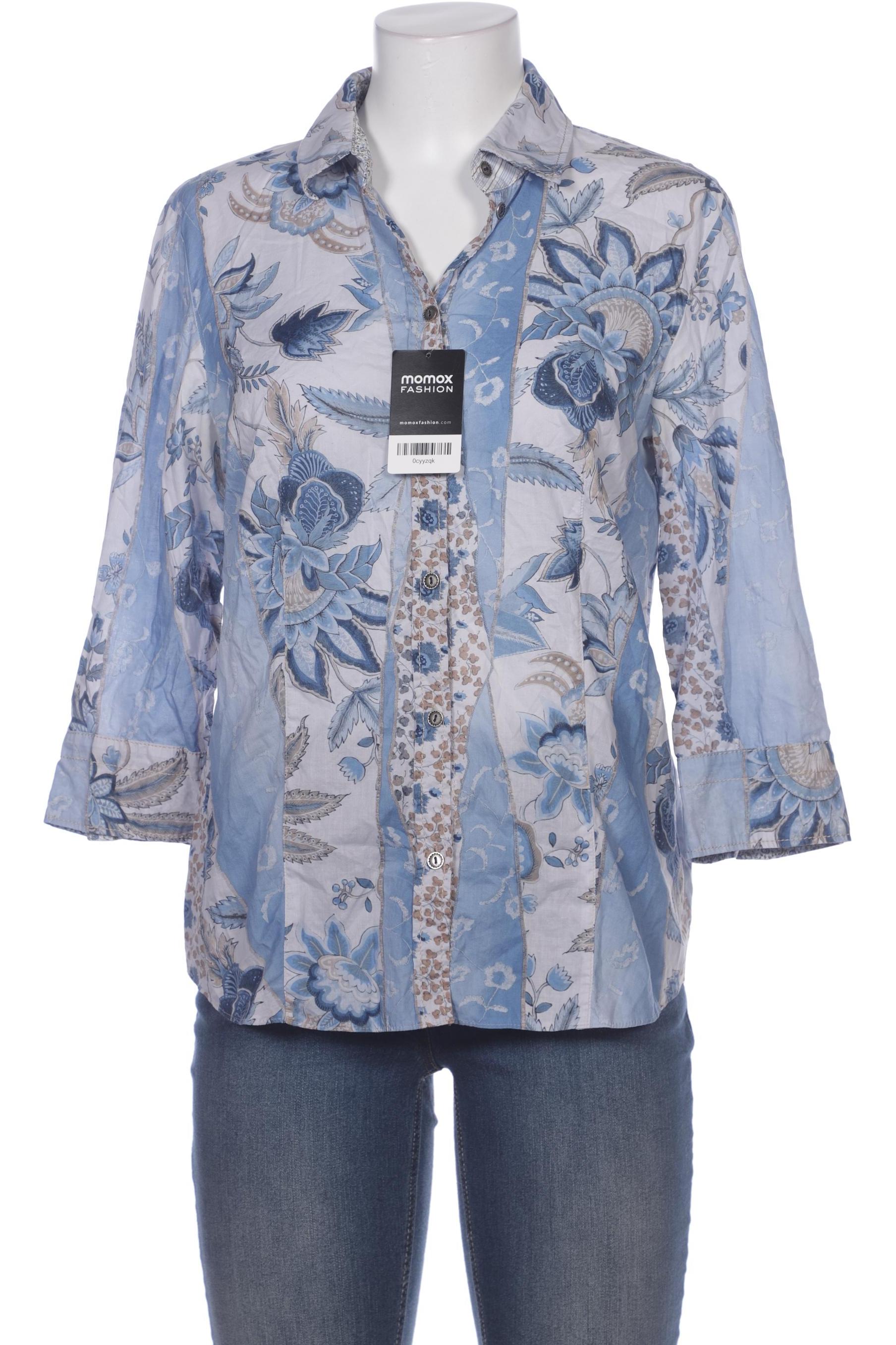 

Gerry Weber Damen Bluse, blau, Gr. 40