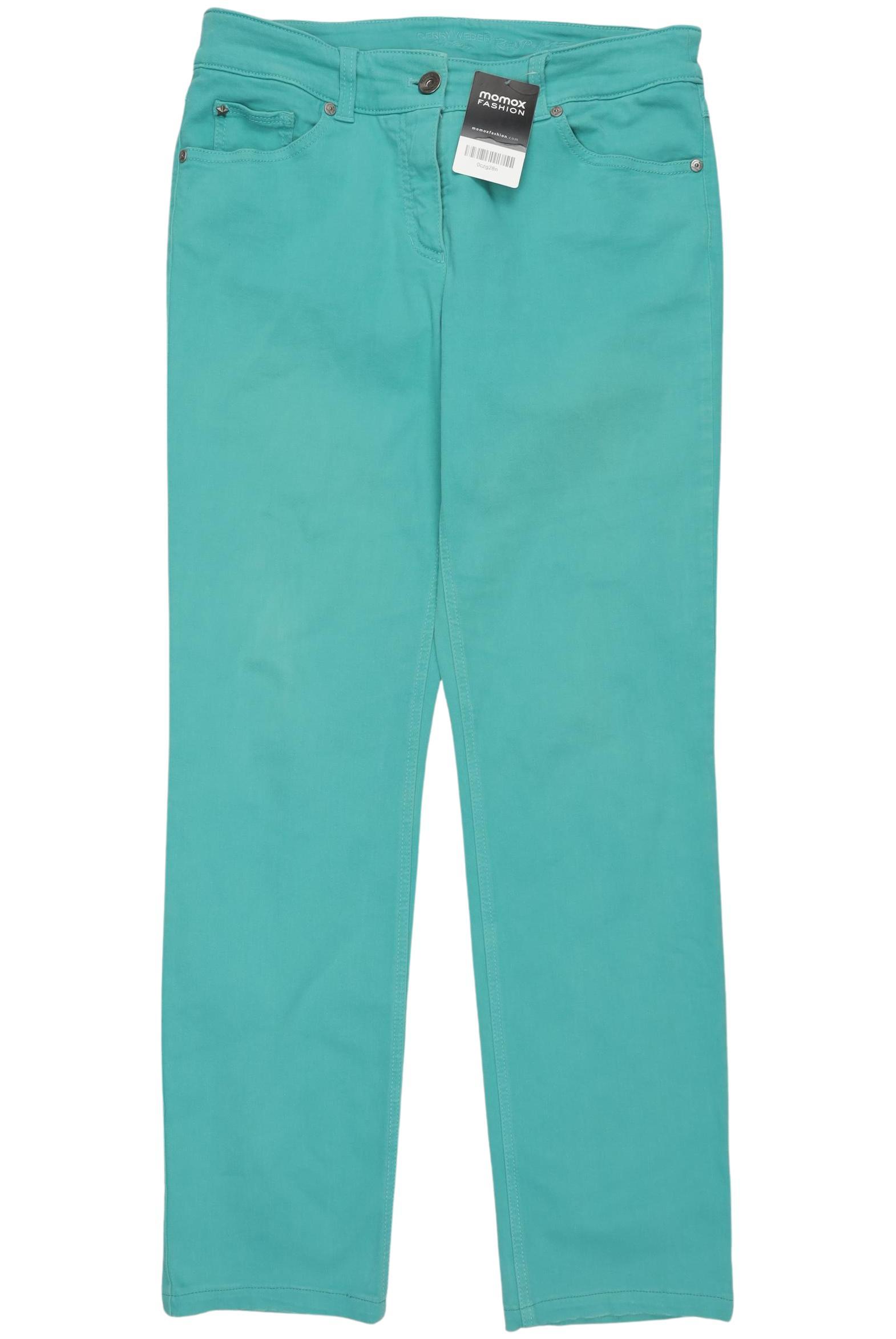 

Gerry Weber Damen Jeans, türkis, Gr. 40