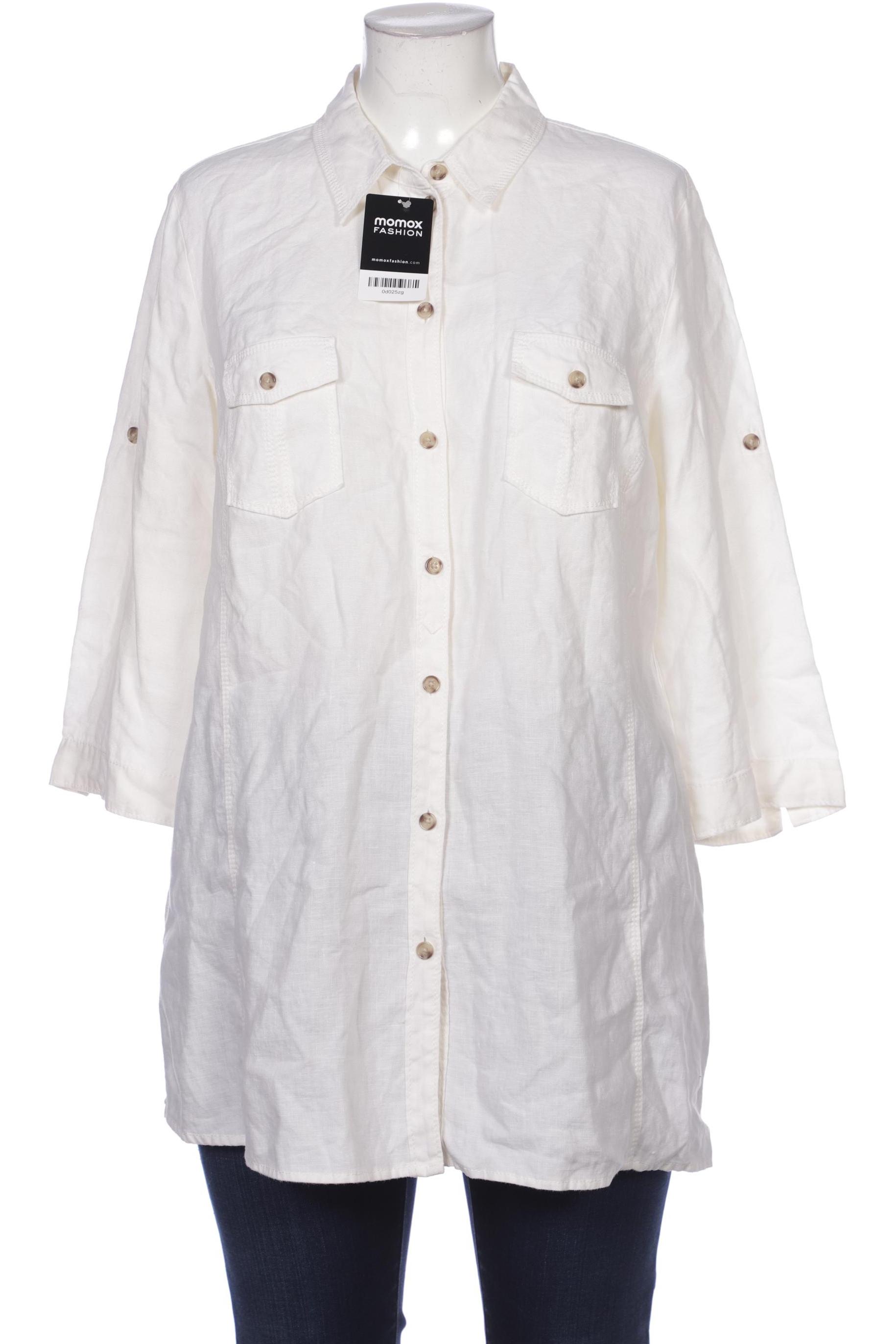 

Gerry Weber Damen Bluse, cremeweiß, Gr. 46
