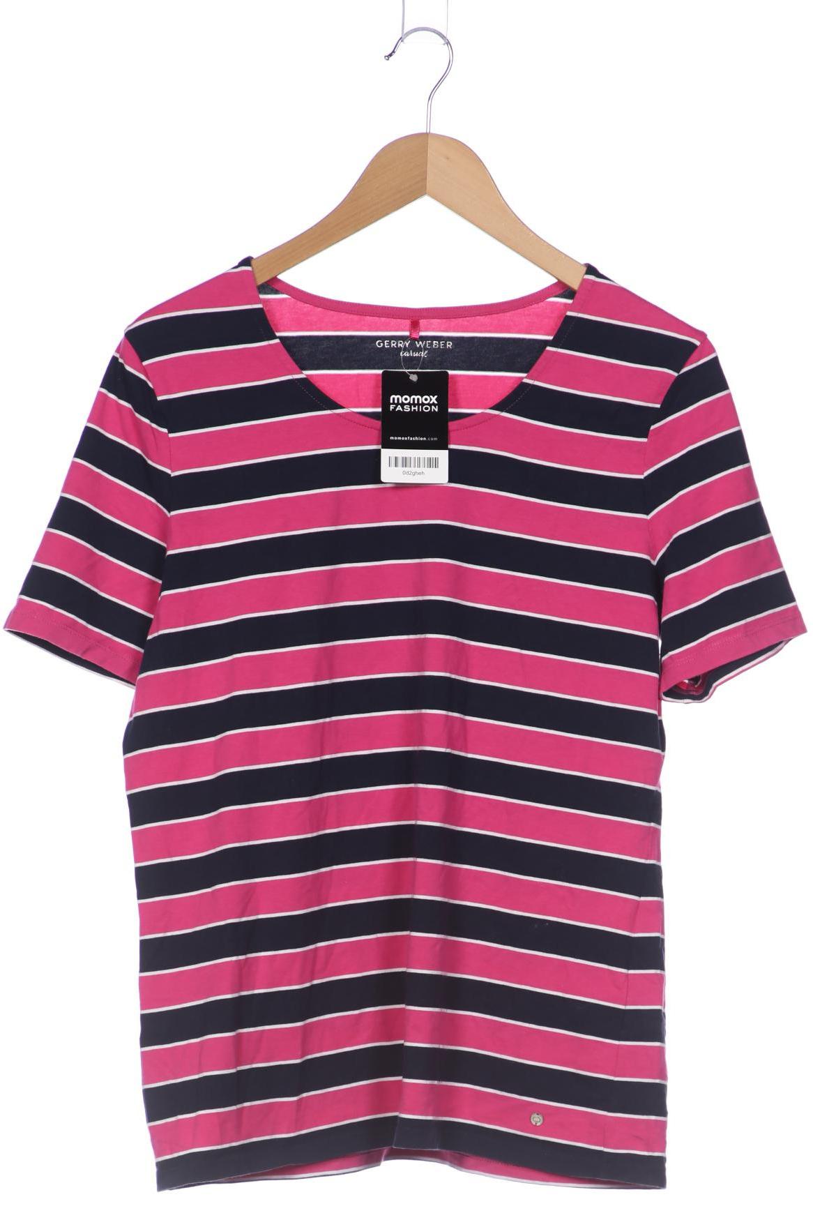 

Gerry Weber Damen T-Shirt, pink, Gr. 44