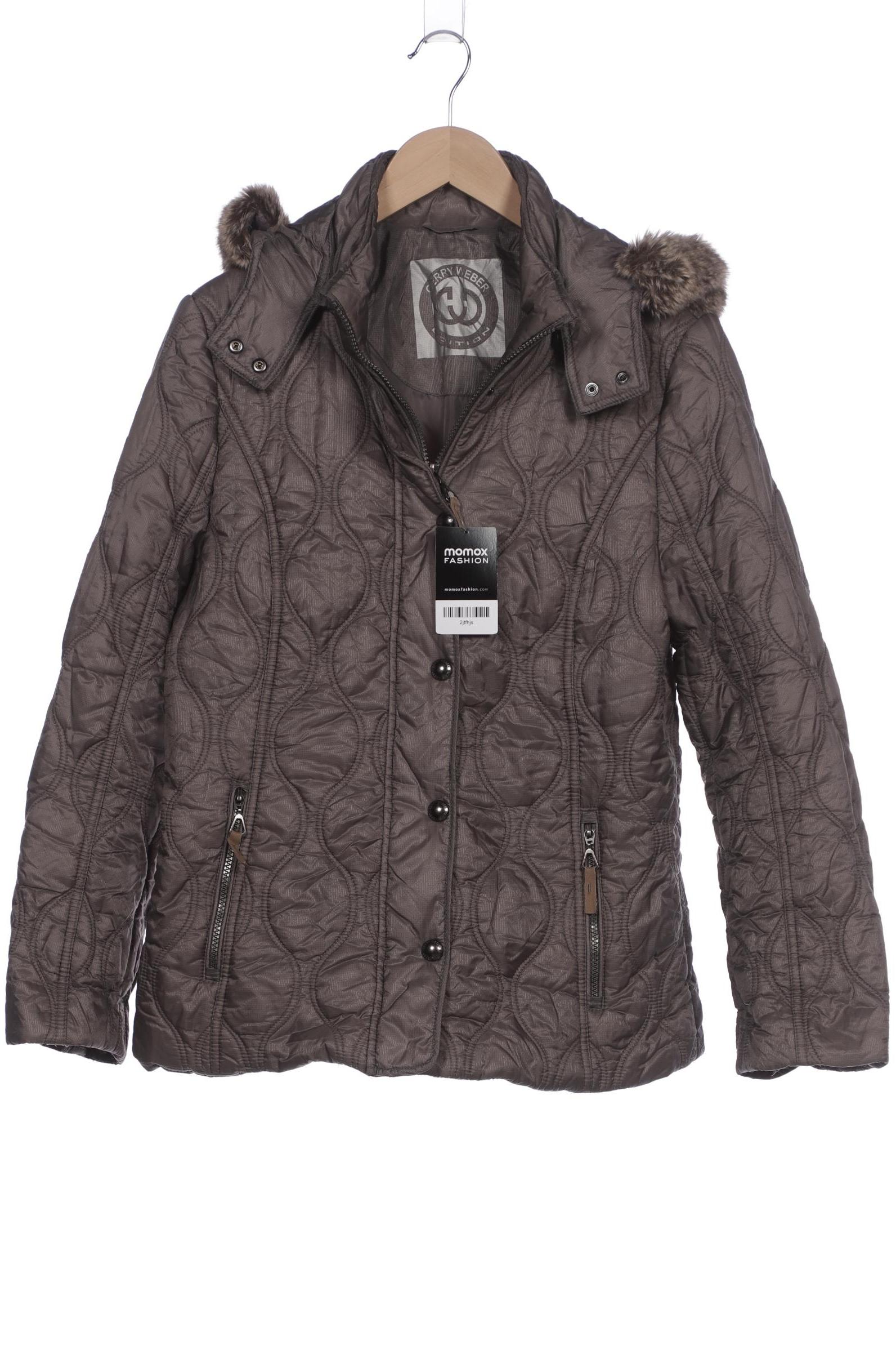 

Gerry Weber Damen Jacke, grau, Gr. 38