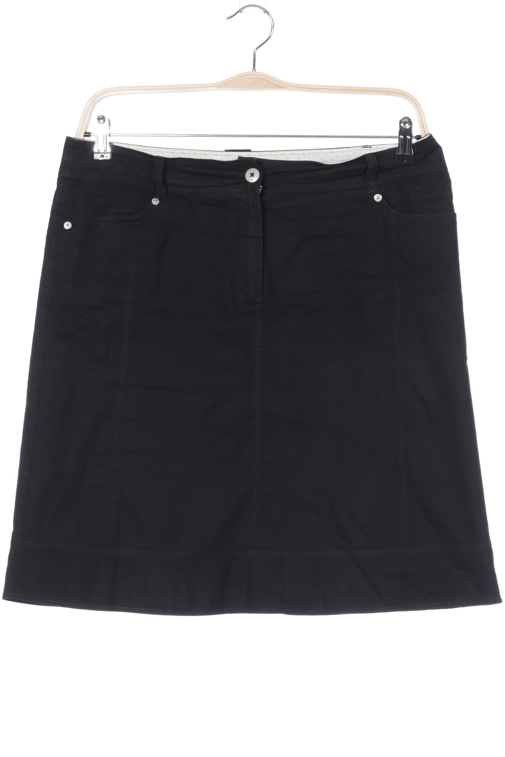 

Gerry Weber Damen Rock, schwarz, Gr. 46