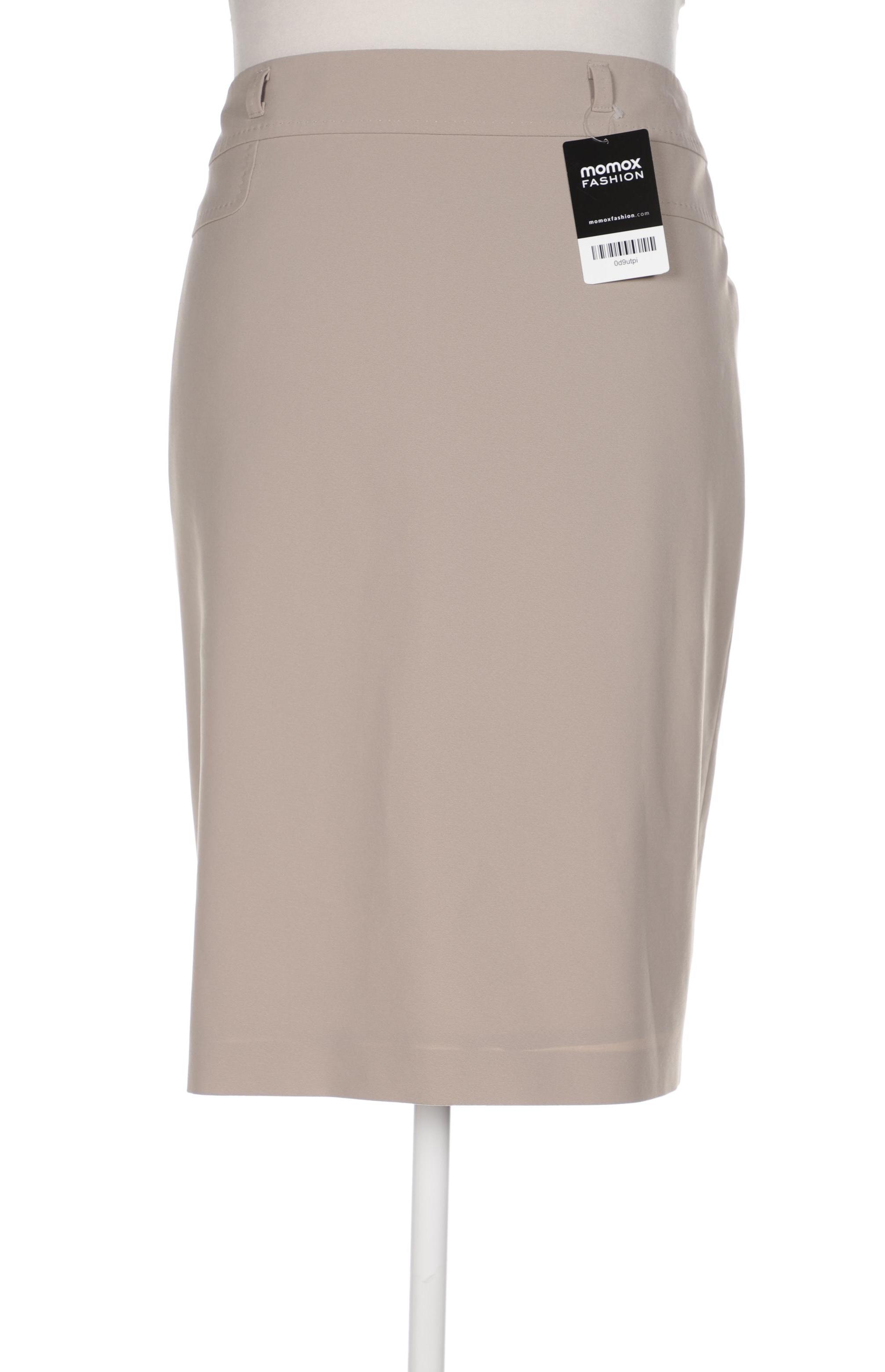 

Gerry Weber Damen Rock, beige, Gr. 44