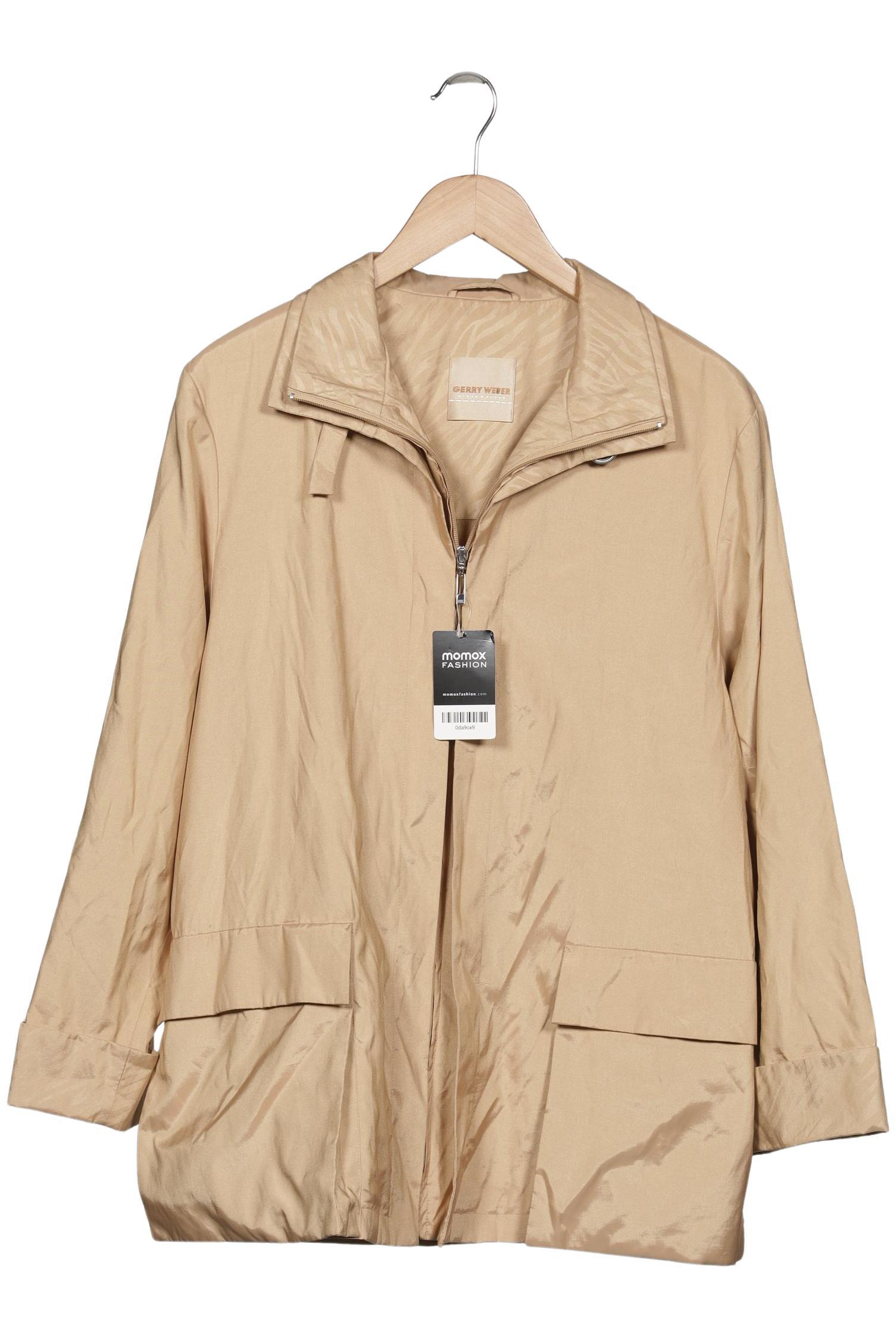 

Gerry Weber Damen Jacke, beige, Gr. 36