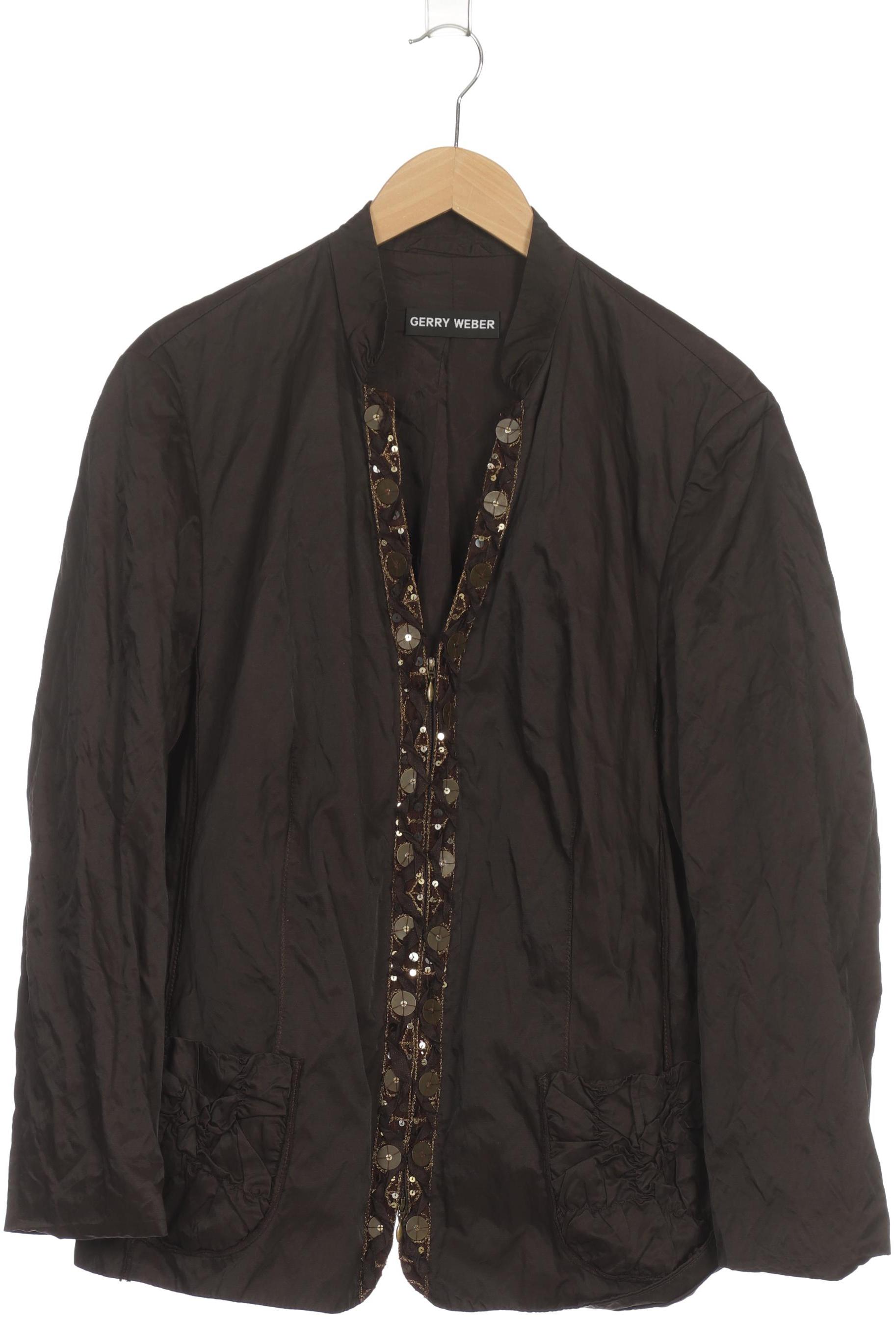 

Gerry Weber Damen Strickjacke, braun, Gr. 48