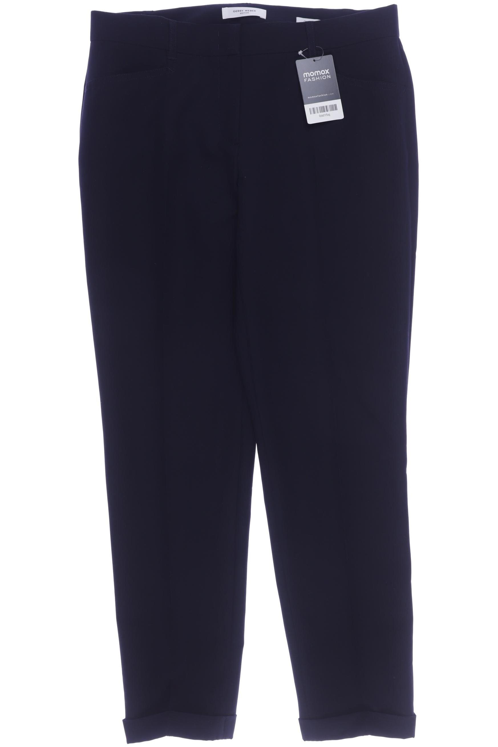 

Gerry Weber Damen Stoffhose, marineblau
