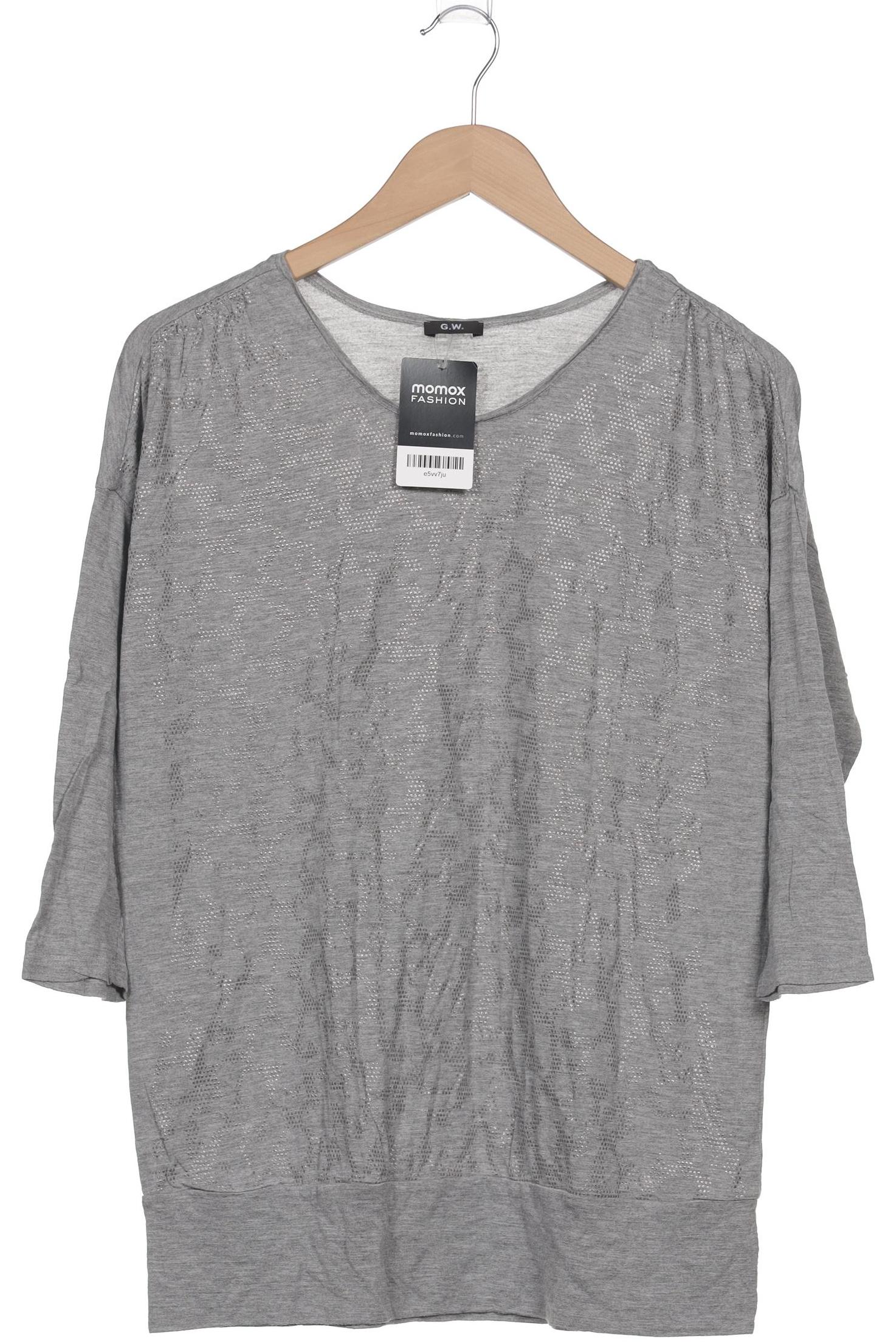 

Gerry Weber Damen Langarmshirt, grau, Gr. 44