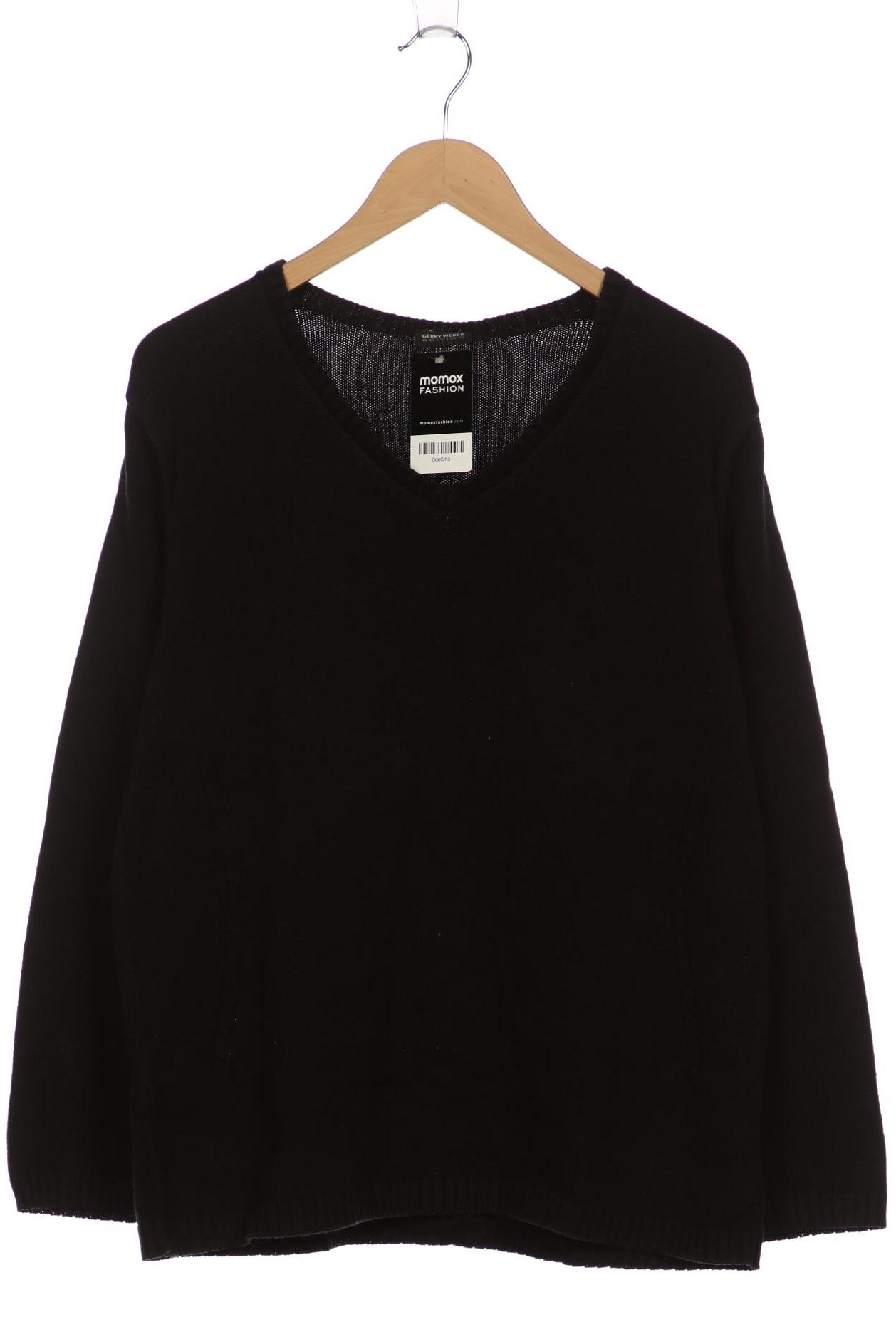 

Gerry Weber Damen Pullover, schwarz, Gr. 46