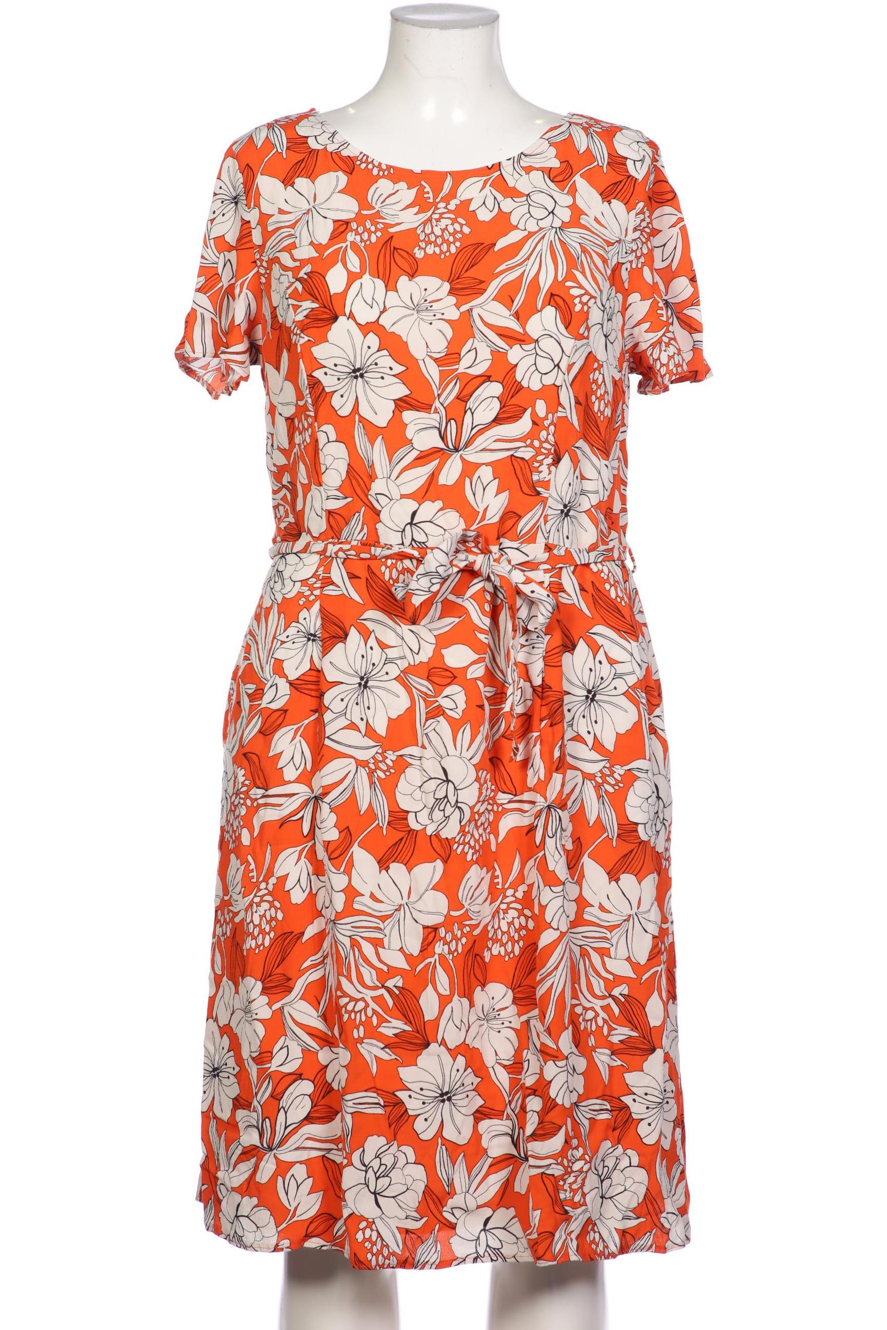 

Gerry Weber Damen Kleid, orange, Gr. 44
