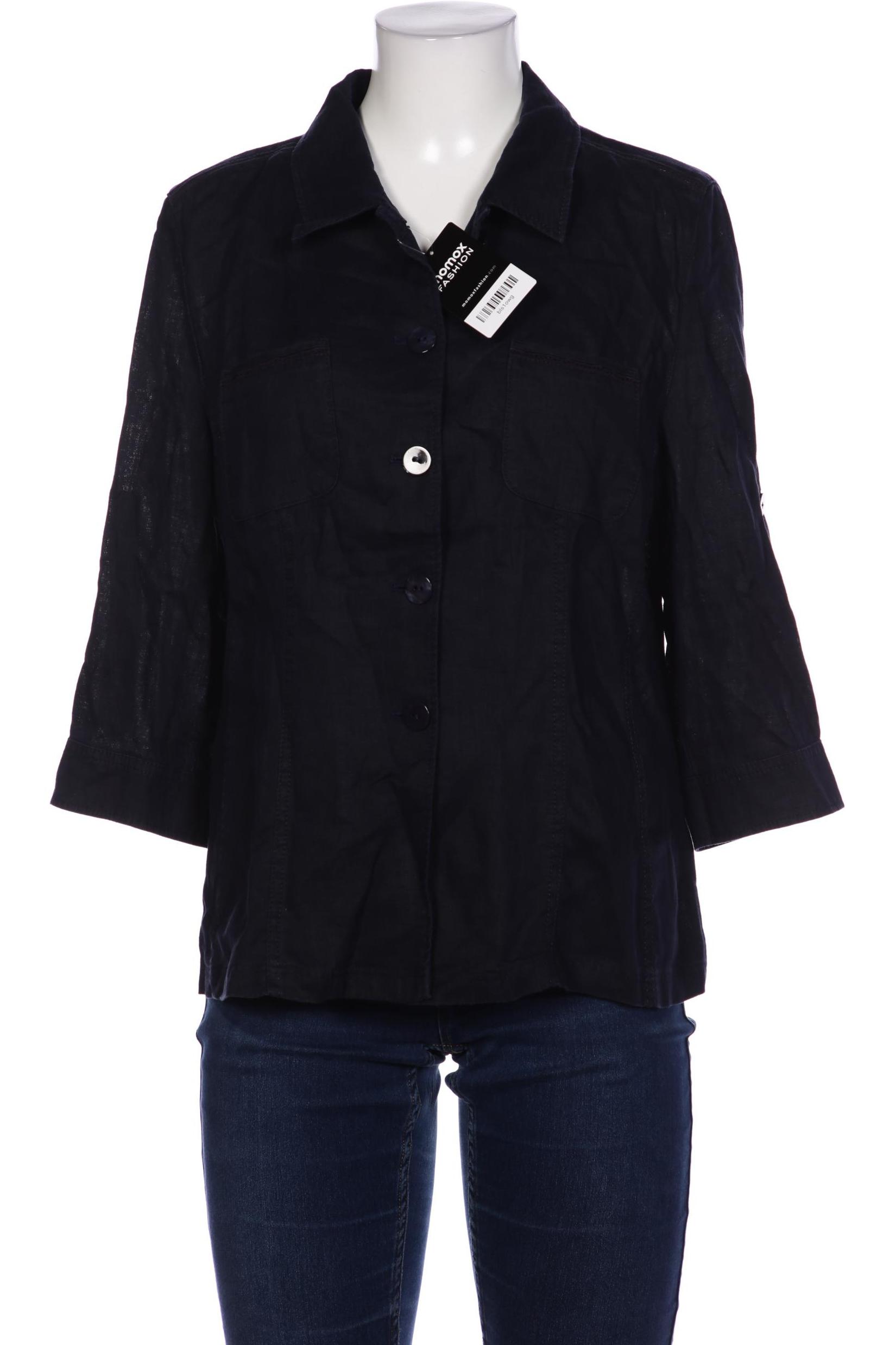 

Gerry Weber Damen Bluse, marineblau, Gr. 40