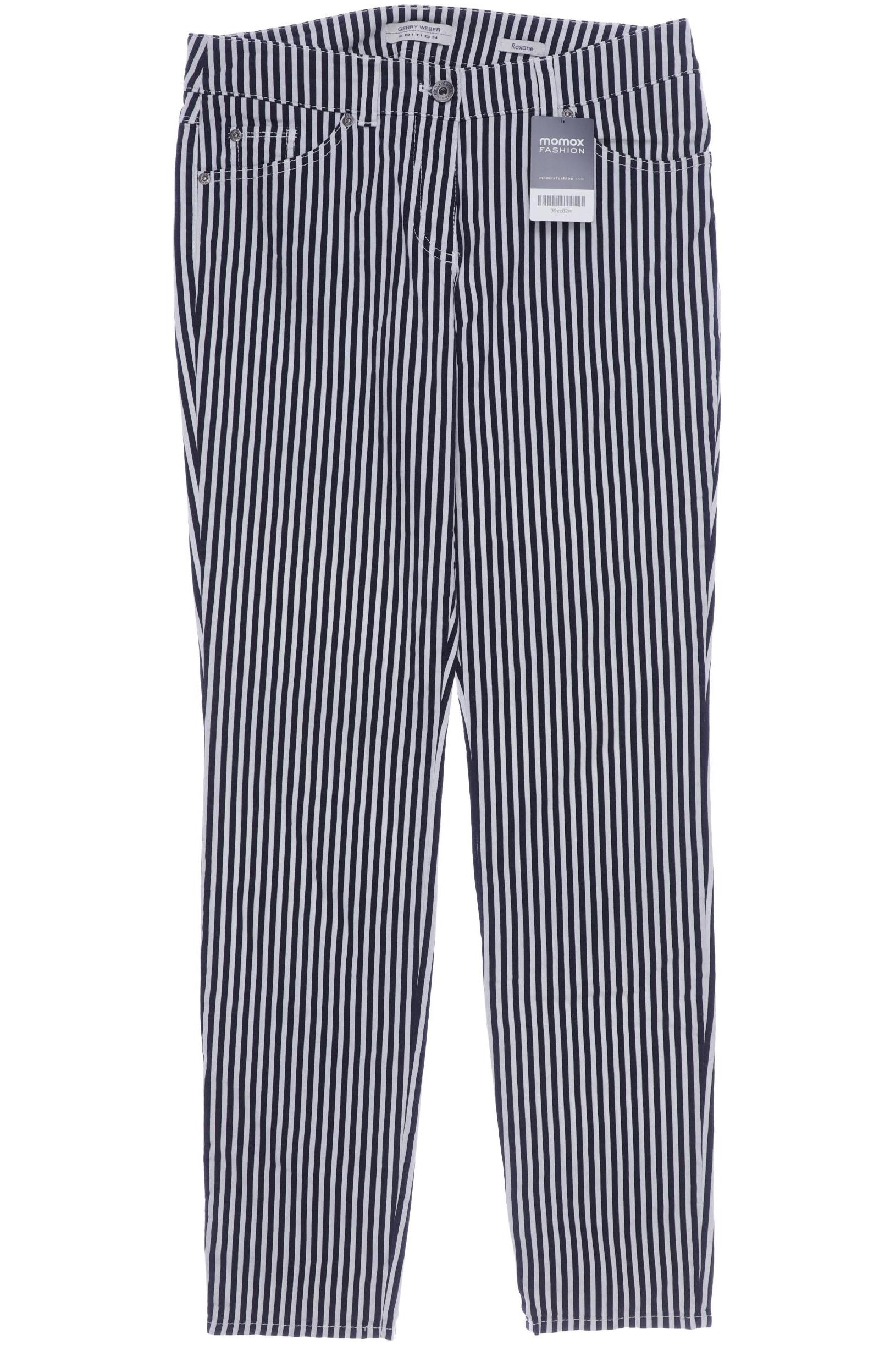 

Gerry Weber Damen Stoffhose, marineblau, Gr. 30