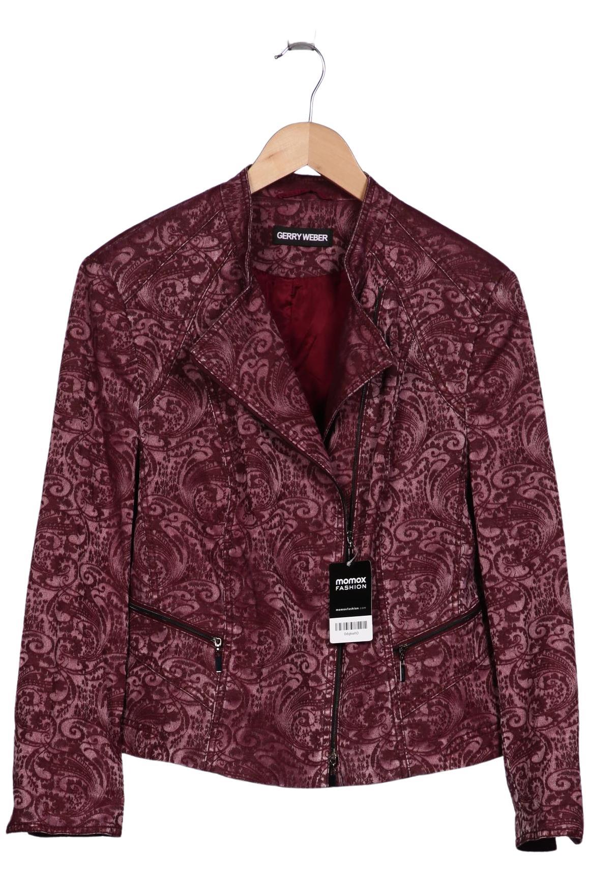 

Gerry Weber Damen Jacke, bordeaux, Gr. 44