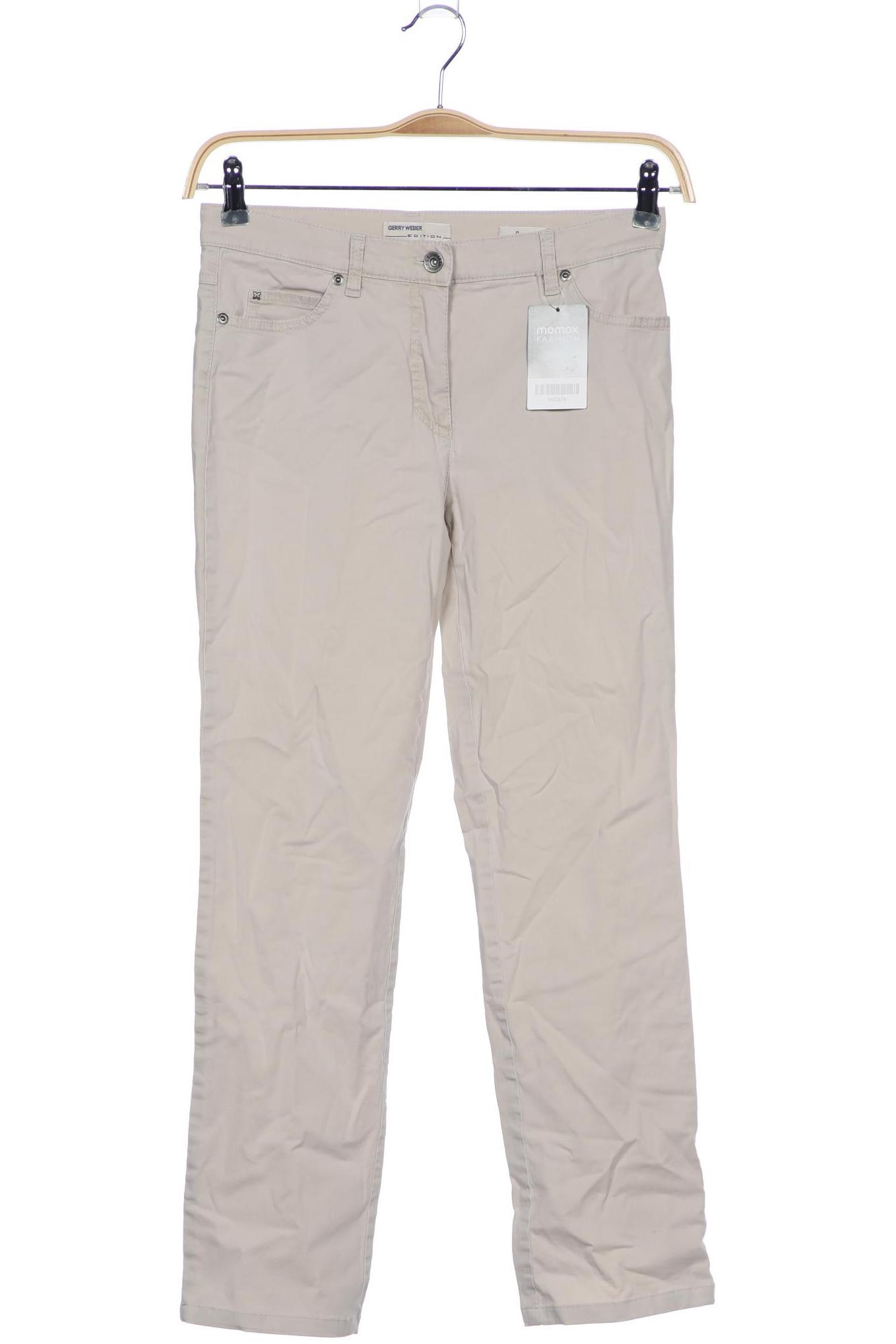 

Gerry Weber Damen Jeans, beige, Gr. 36