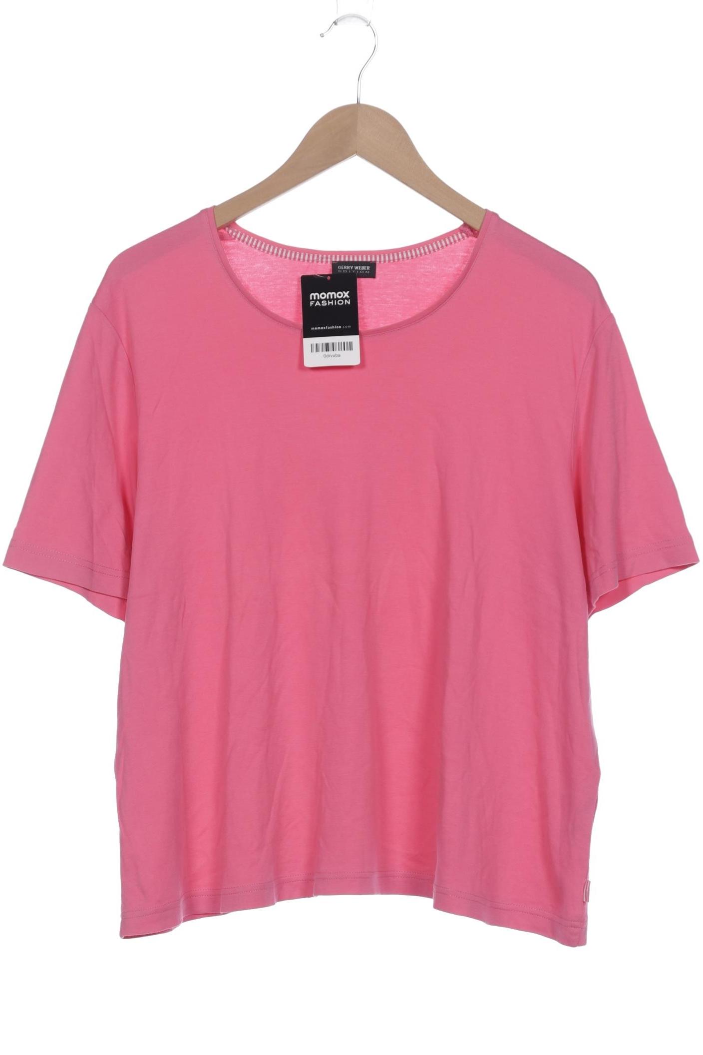 

Gerry Weber Damen T-Shirt, pink, Gr. 48