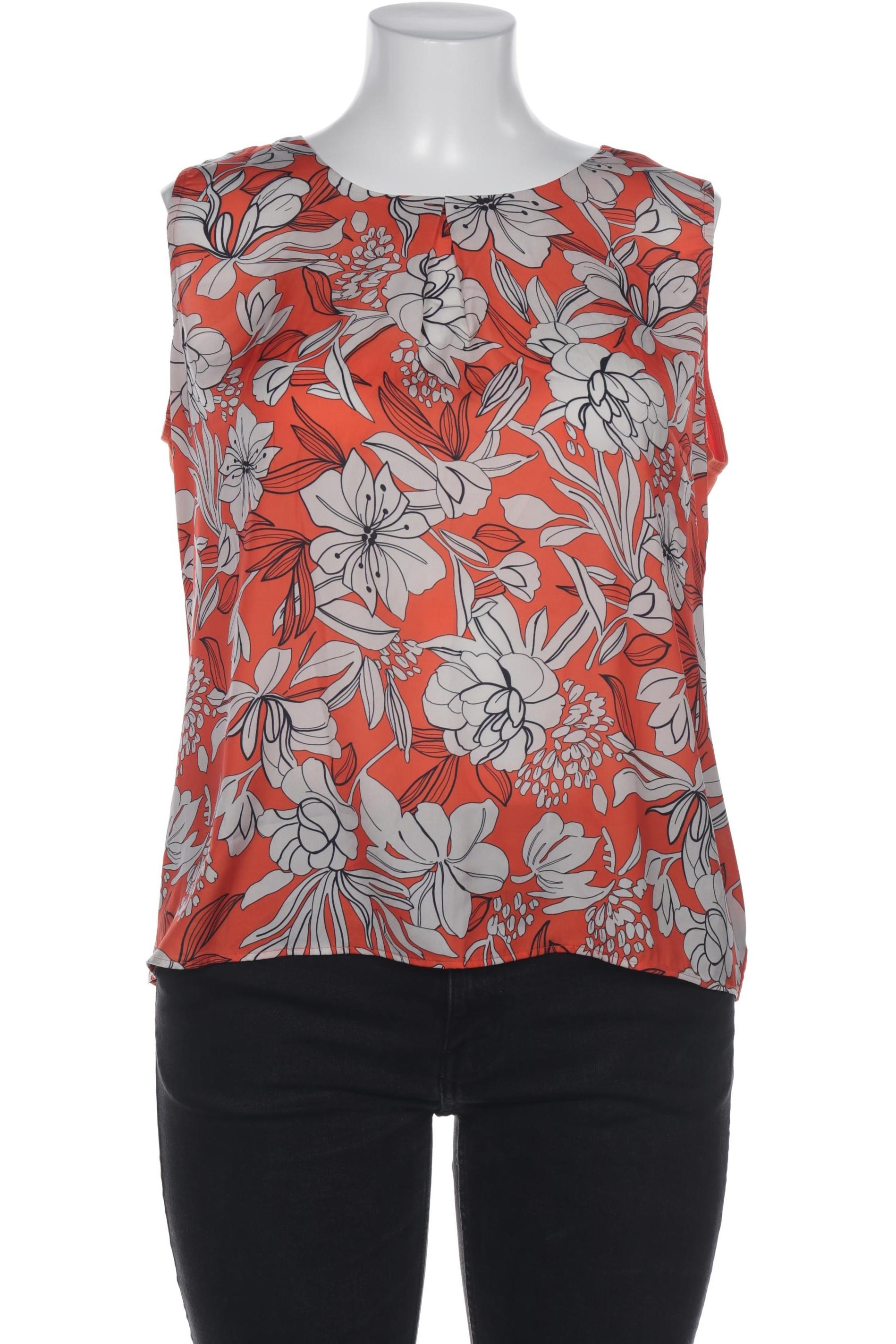 

Gerry Weber Damen Top, orange, Gr. 46