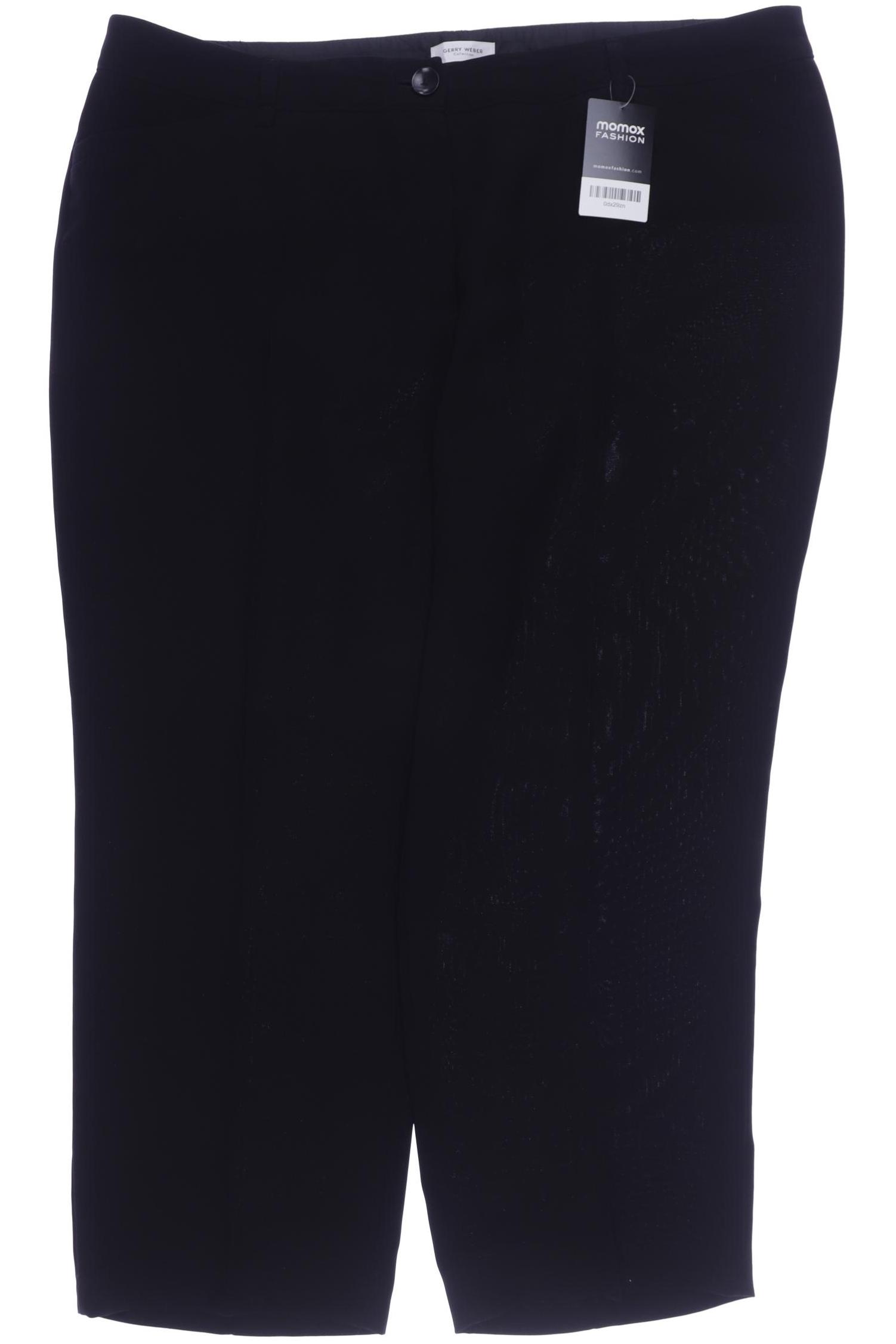 

Gerry Weber Damen Stoffhose, schwarz