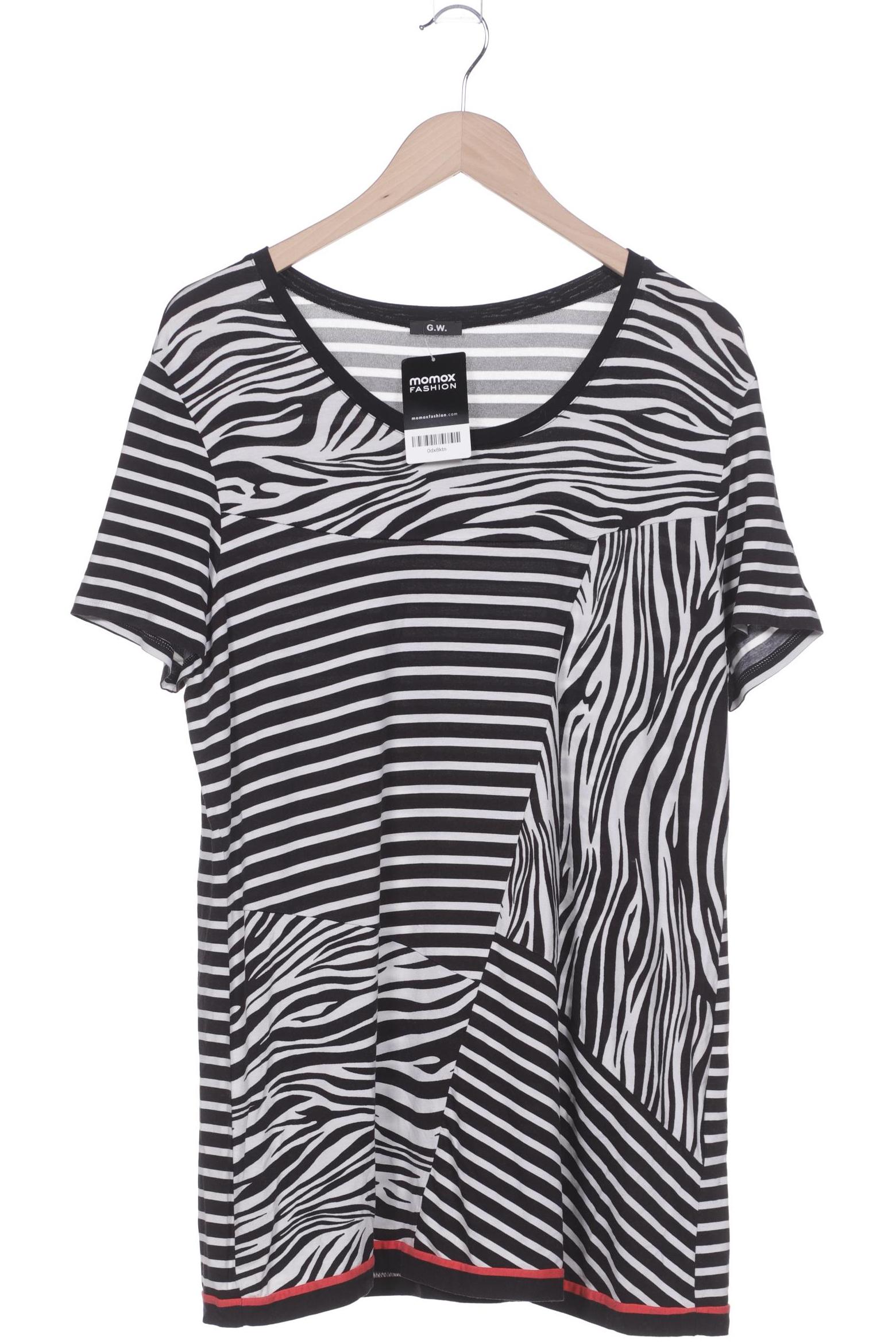 

Gerry Weber Damen T-Shirt, schwarz, Gr. 44