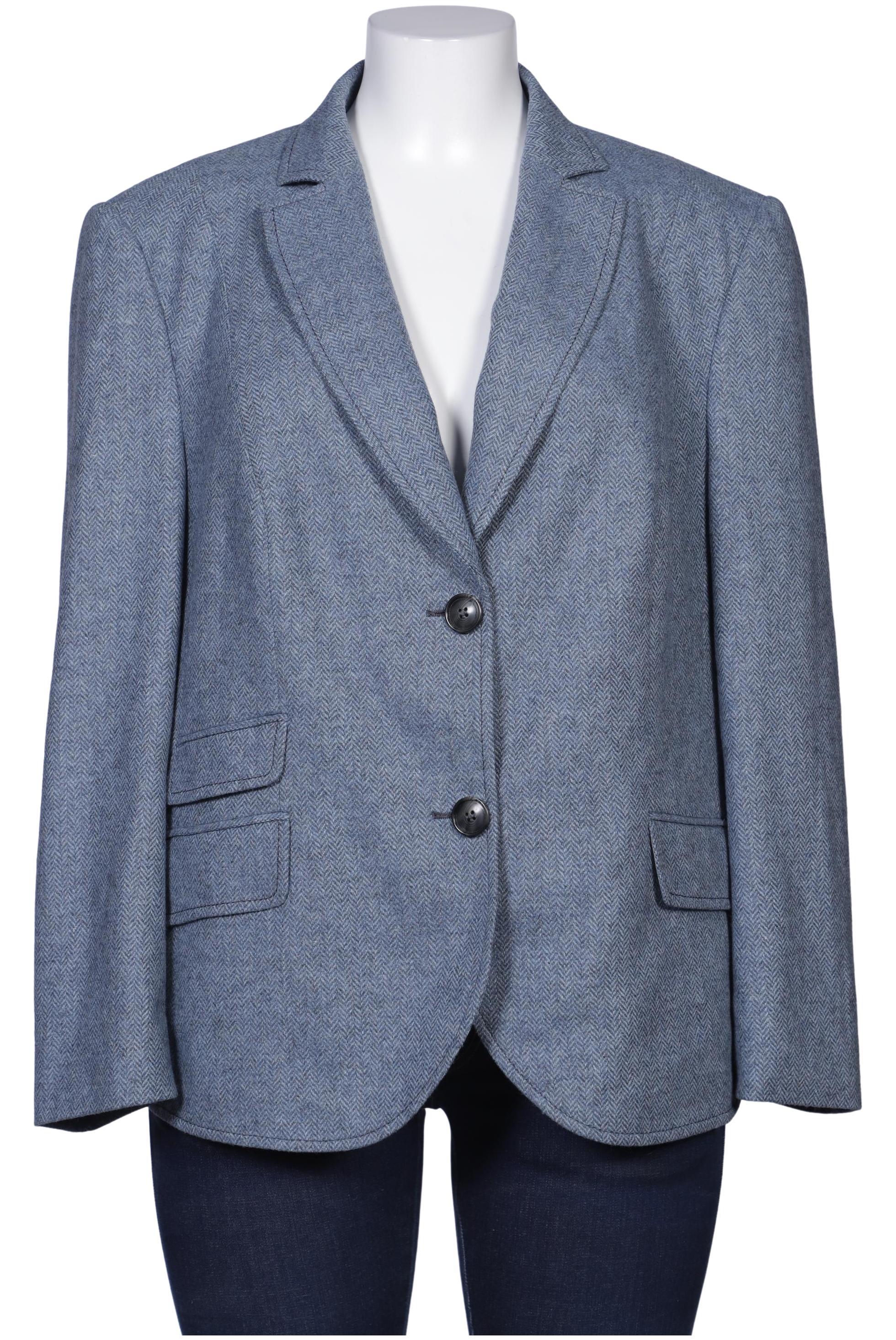 

Gerry Weber Damen Blazer, blau, Gr. 48