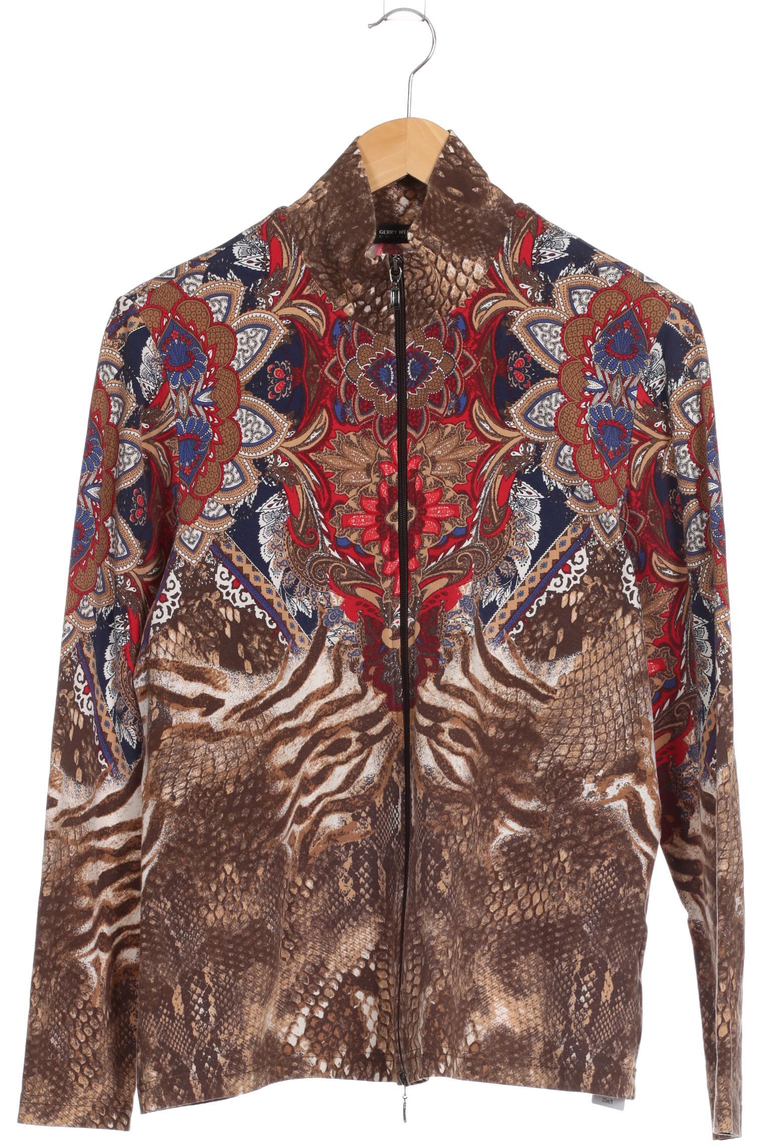 

Gerry Weber Damen Jacke, braun, Gr. 42