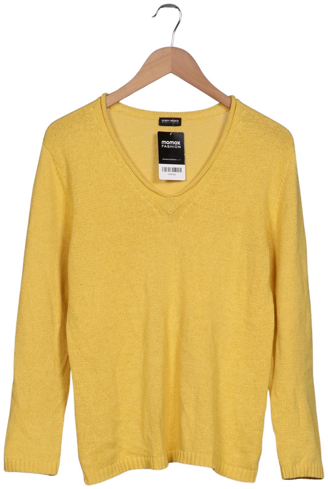 

Gerry Weber Damen Pullover, gelb, Gr. 40