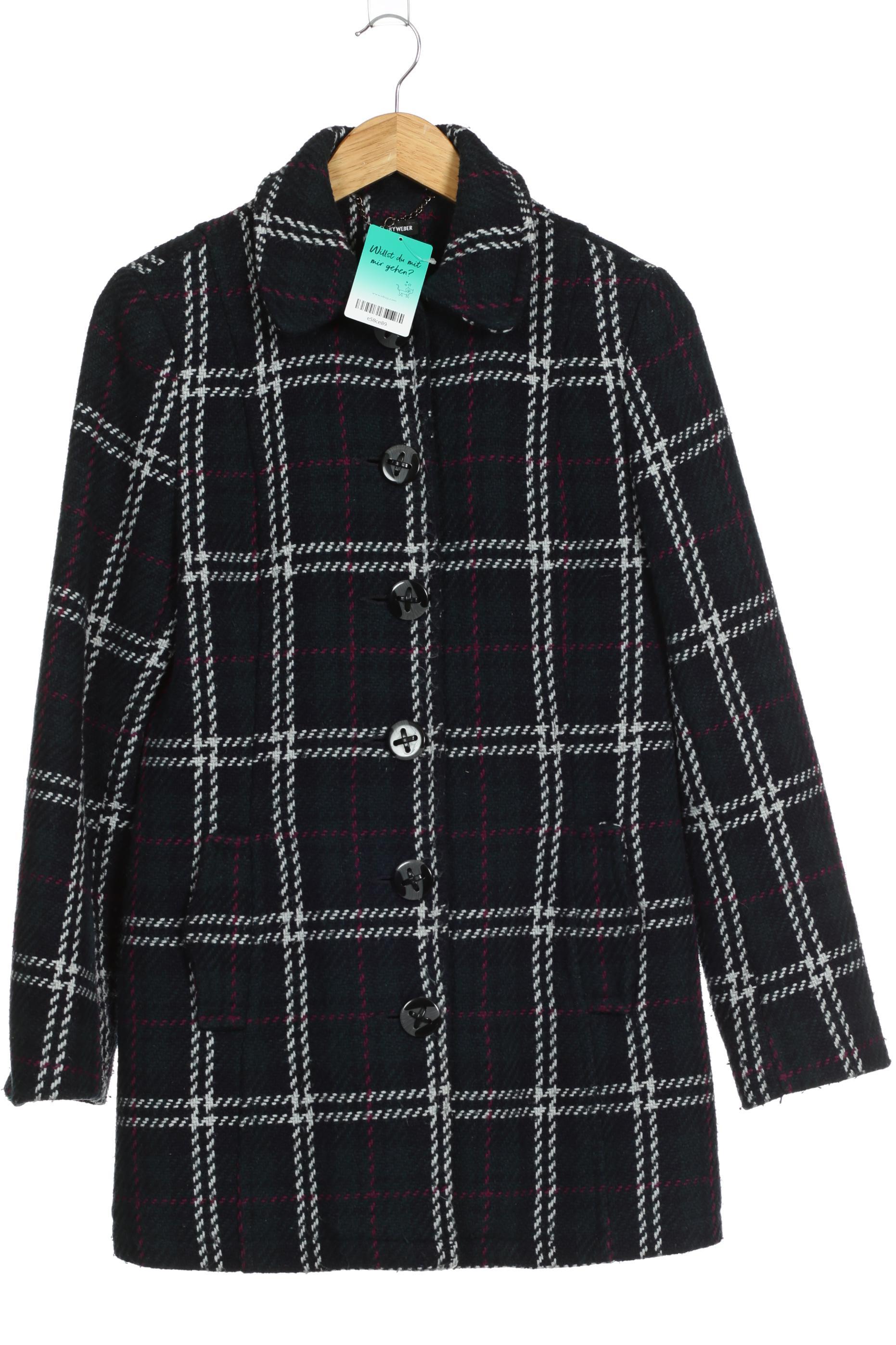 

Gerry Weber Damen Mantel, blau, Gr. 38