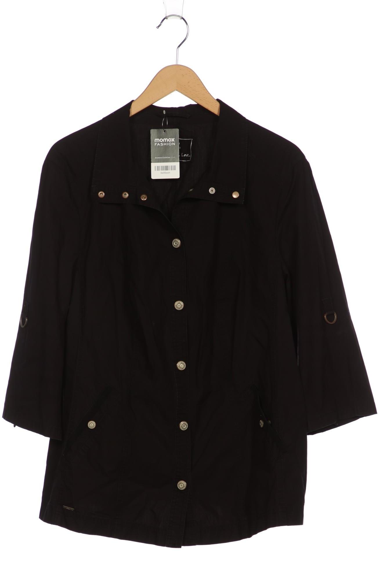 

Gerry Weber Damen Jacke, schwarz, Gr. 48