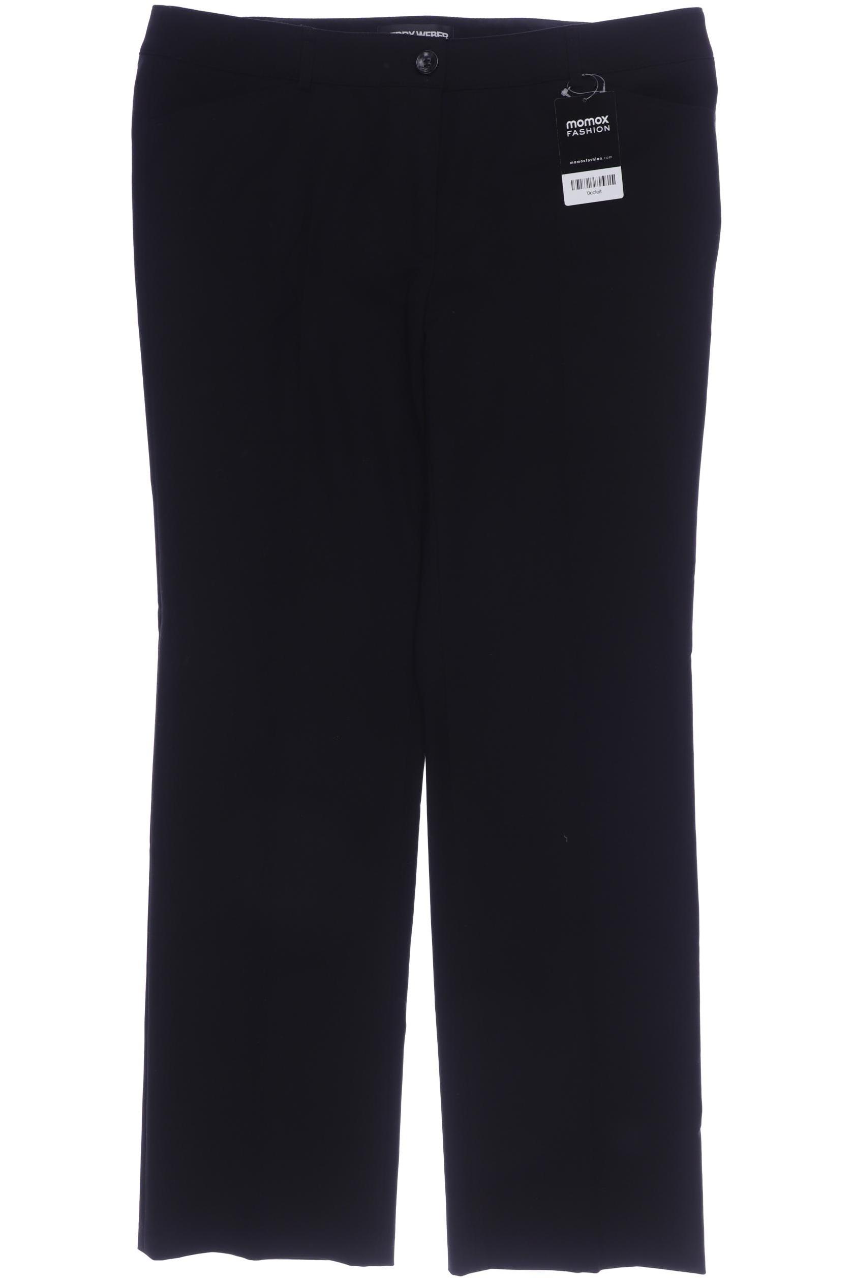 

Gerry Weber Damen Stoffhose, schwarz
