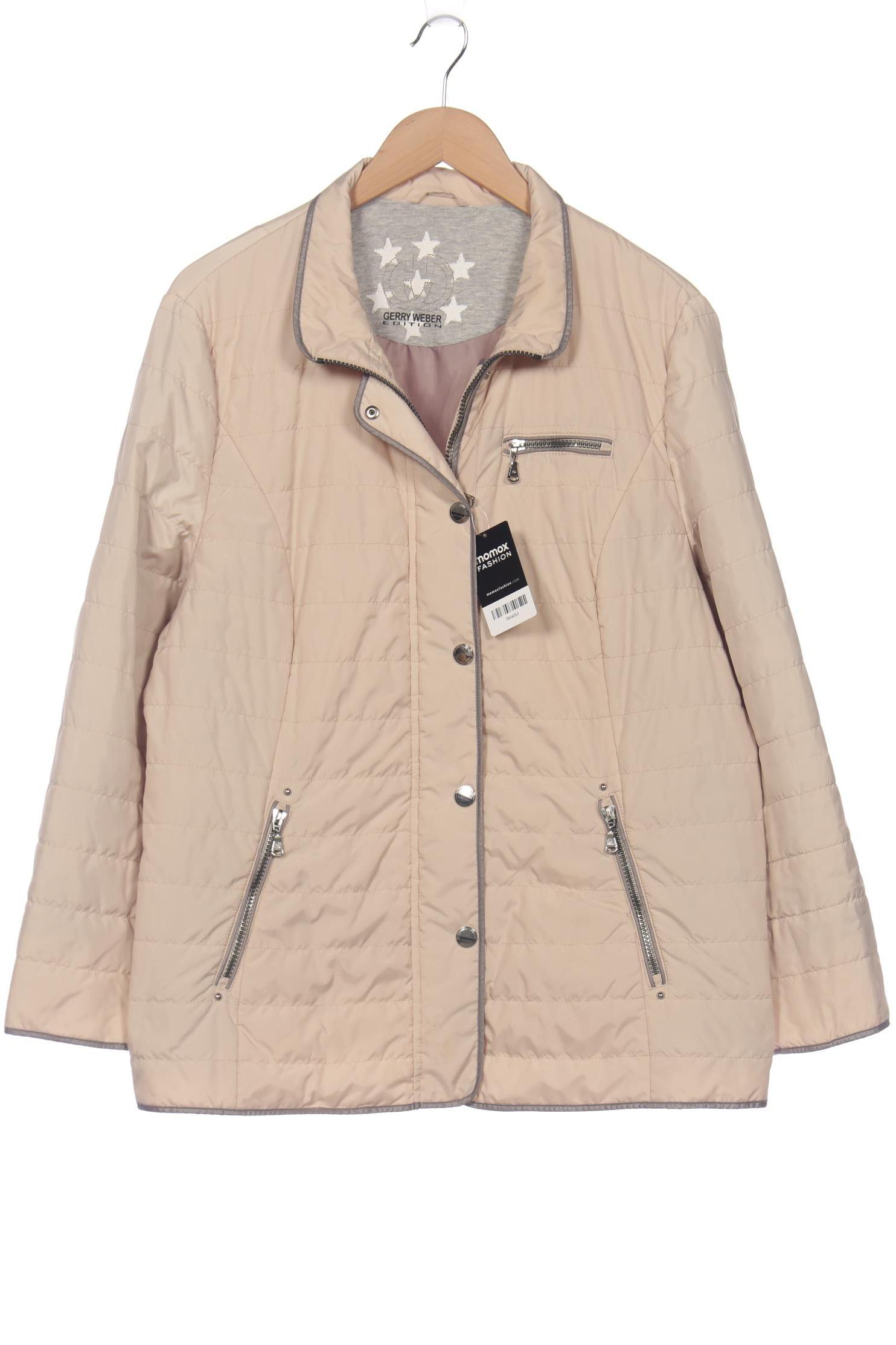 

Gerry Weber Damen Jacke, cremeweiß, Gr. 46