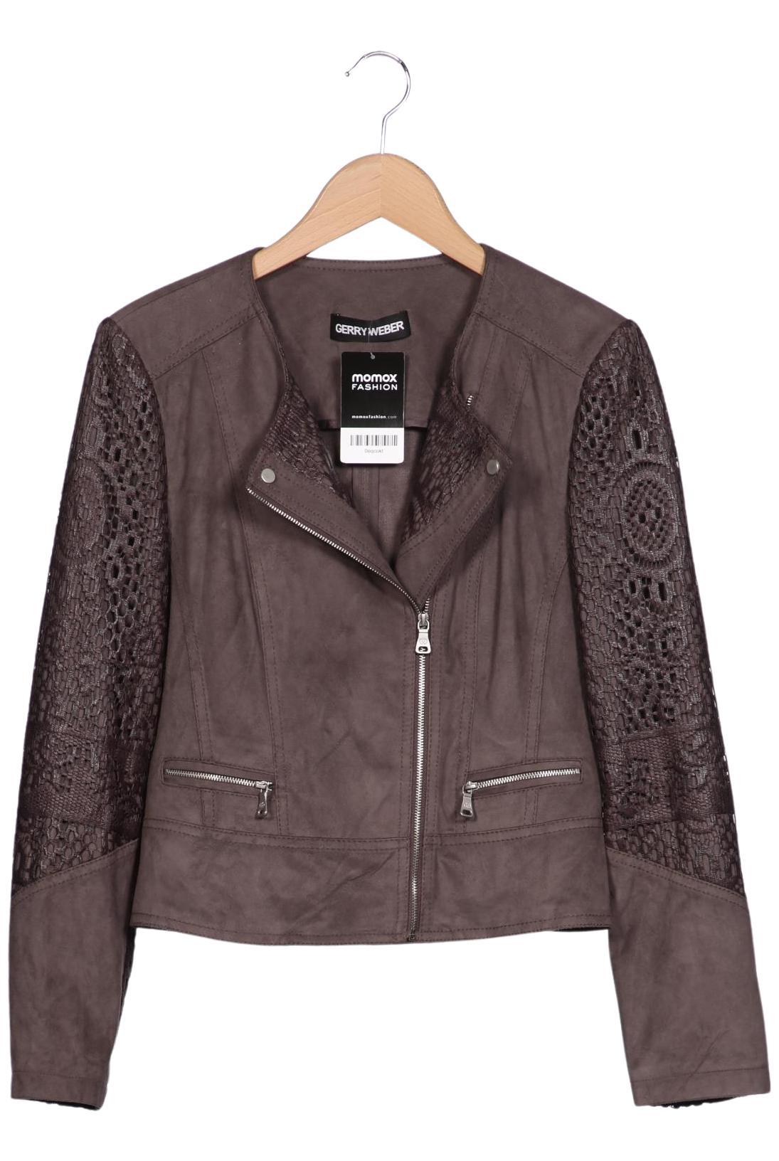 

Gerry Weber Damen Jacke, braun, Gr. 36
