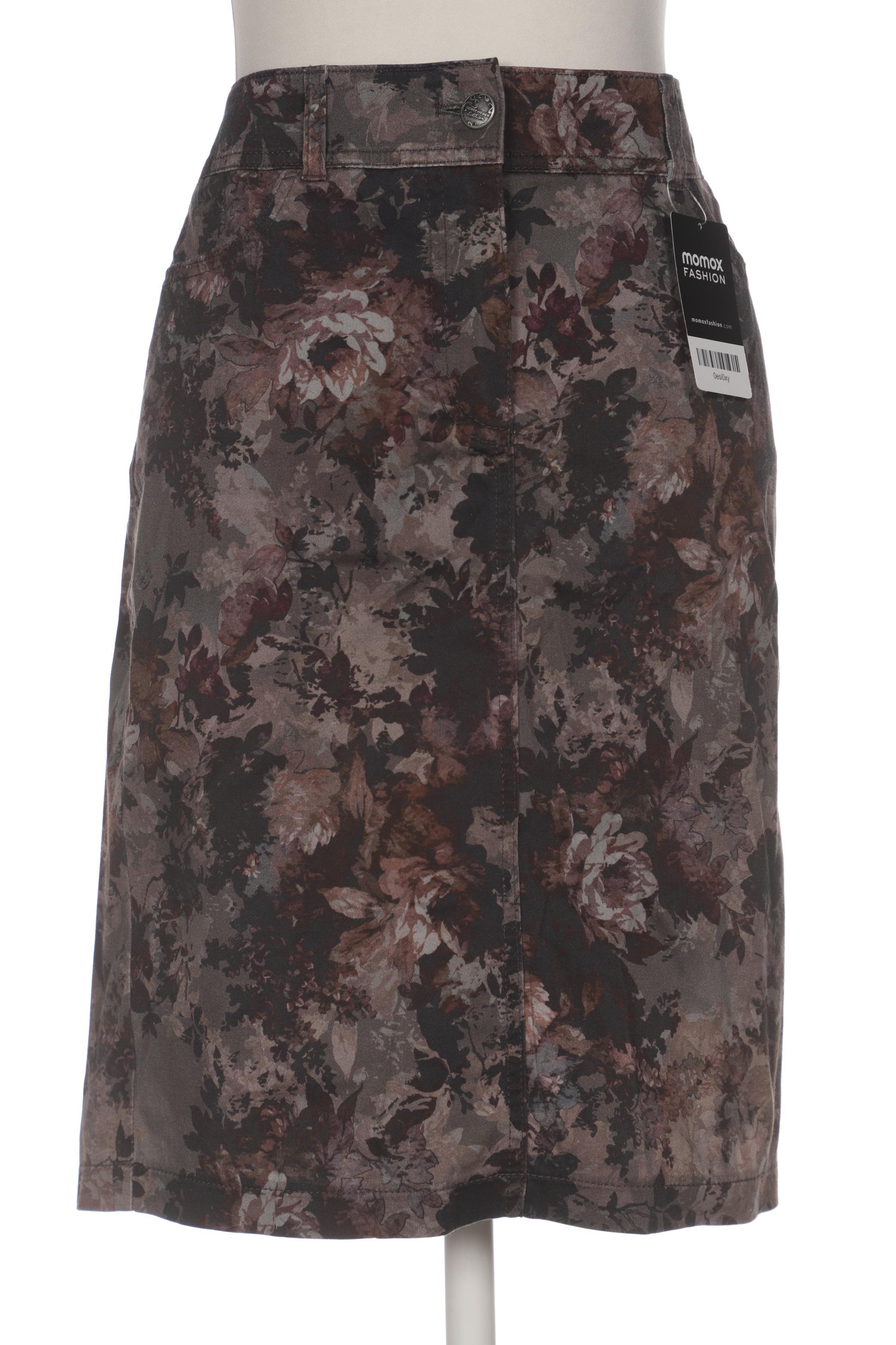 

Gerry Weber Damen Rock, grau, Gr. 36