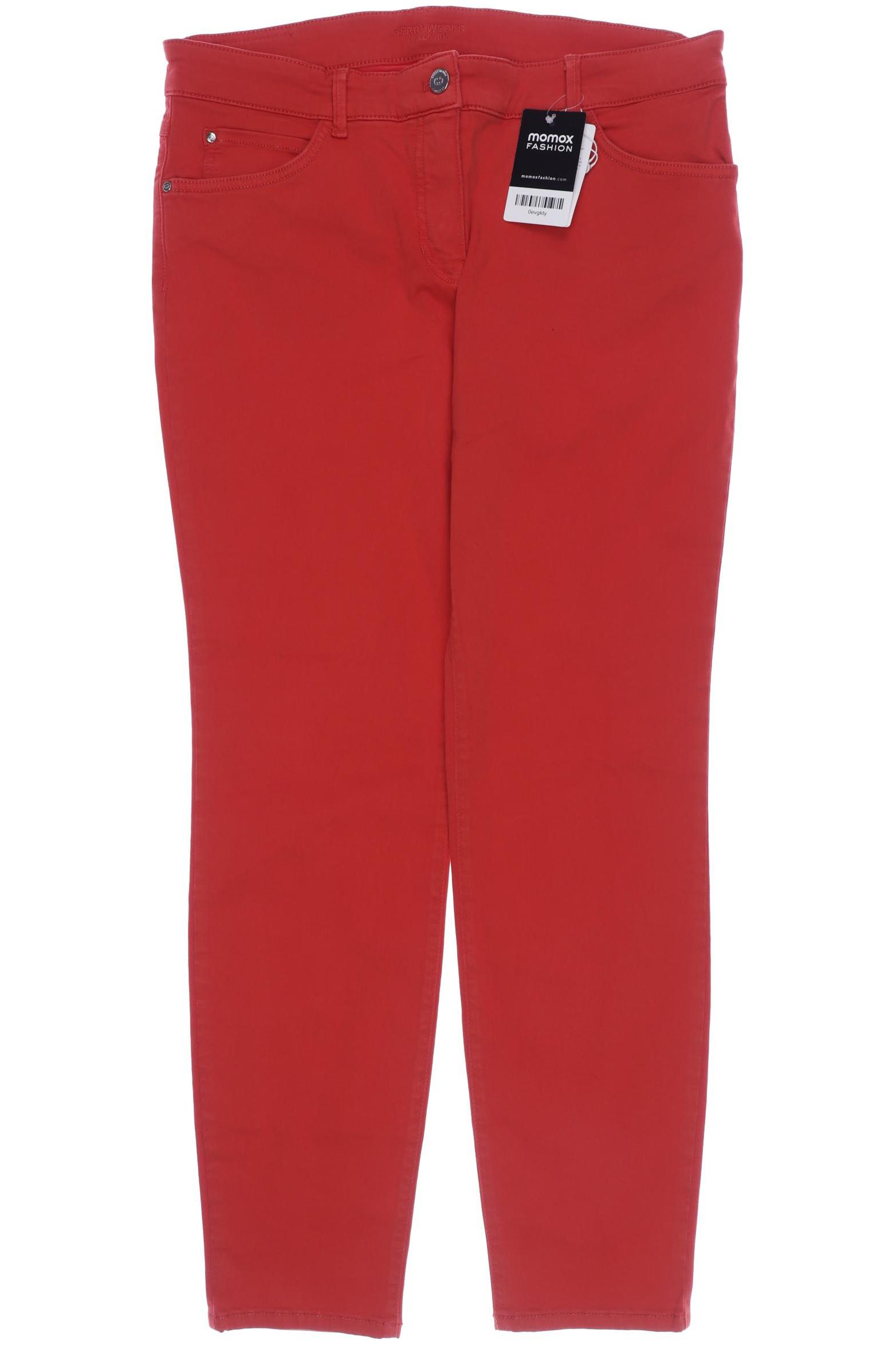 

Gerry Weber Damen Stoffhose, rot