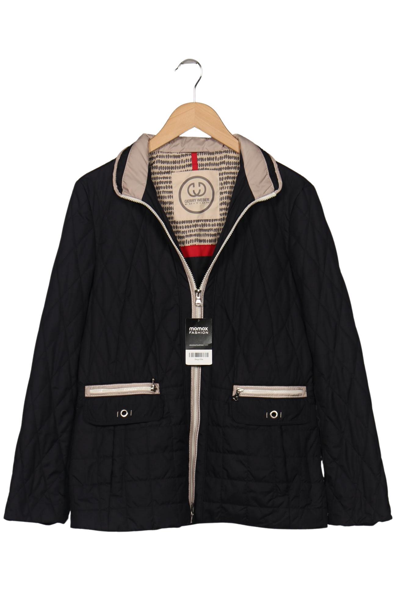 

Gerry Weber Damen Jacke, marineblau, Gr. 46