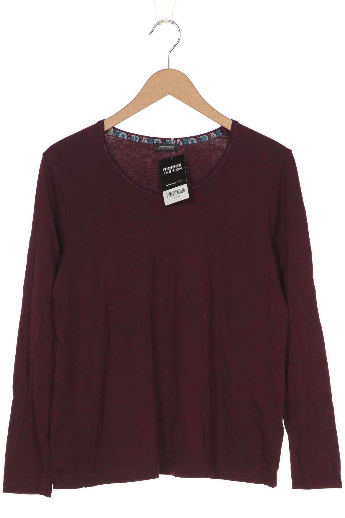 

Gerry Weber Damen Langarmshirt, bordeaux