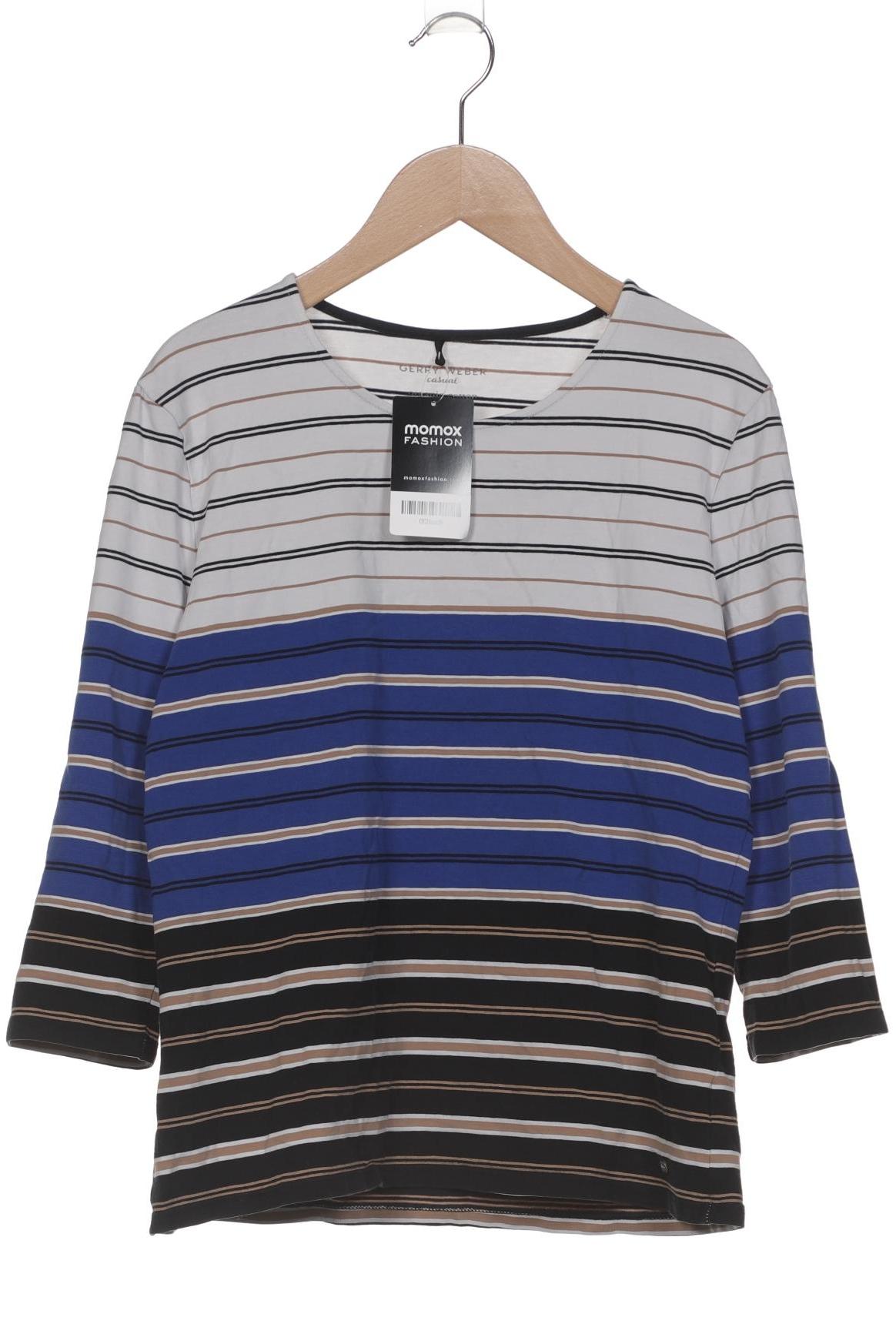 

Gerry Weber Damen Langarmshirt, mehrfarbig, Gr. 38