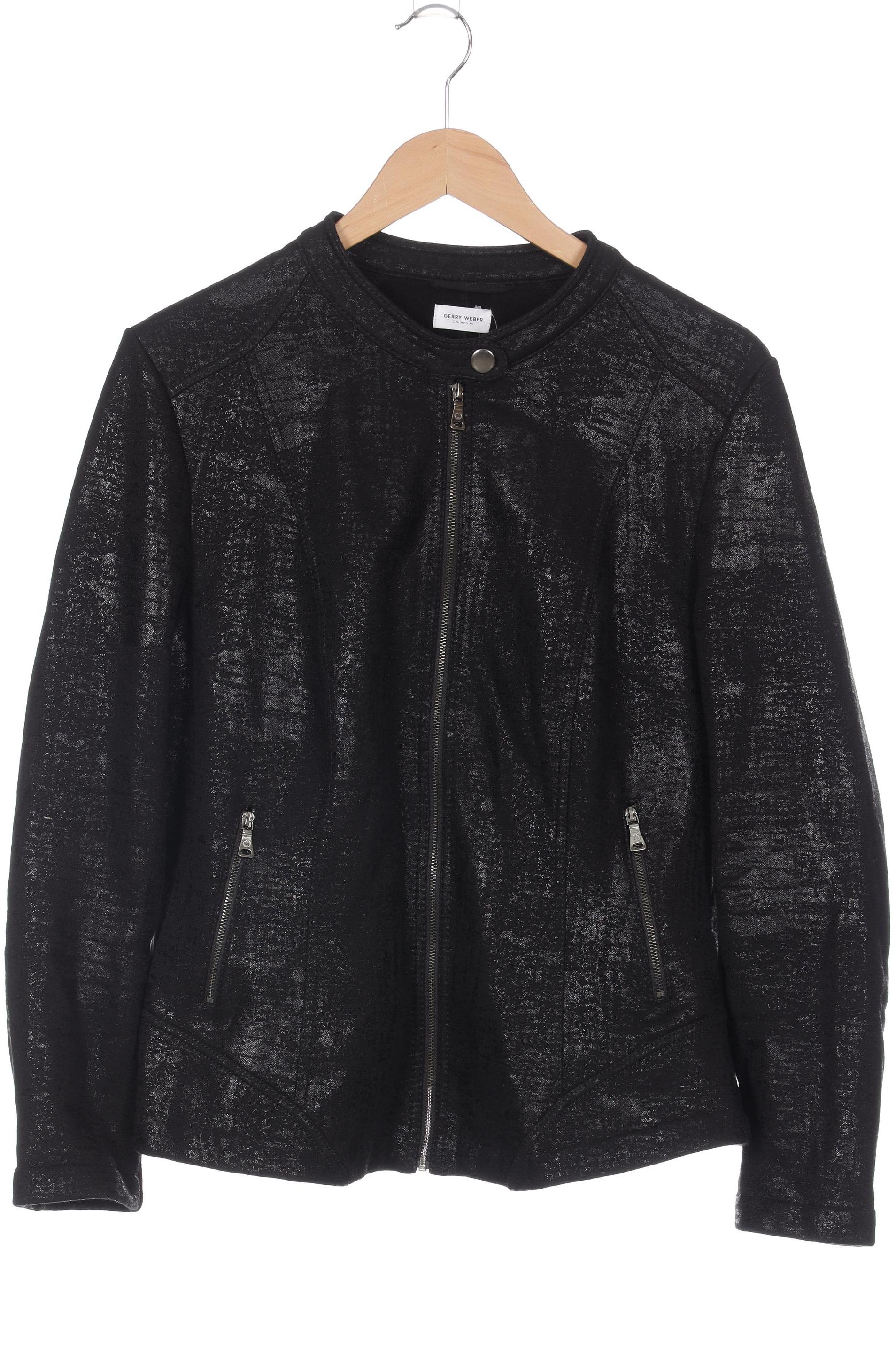 

Gerry Weber Damen Jacke, schwarz, Gr. 44