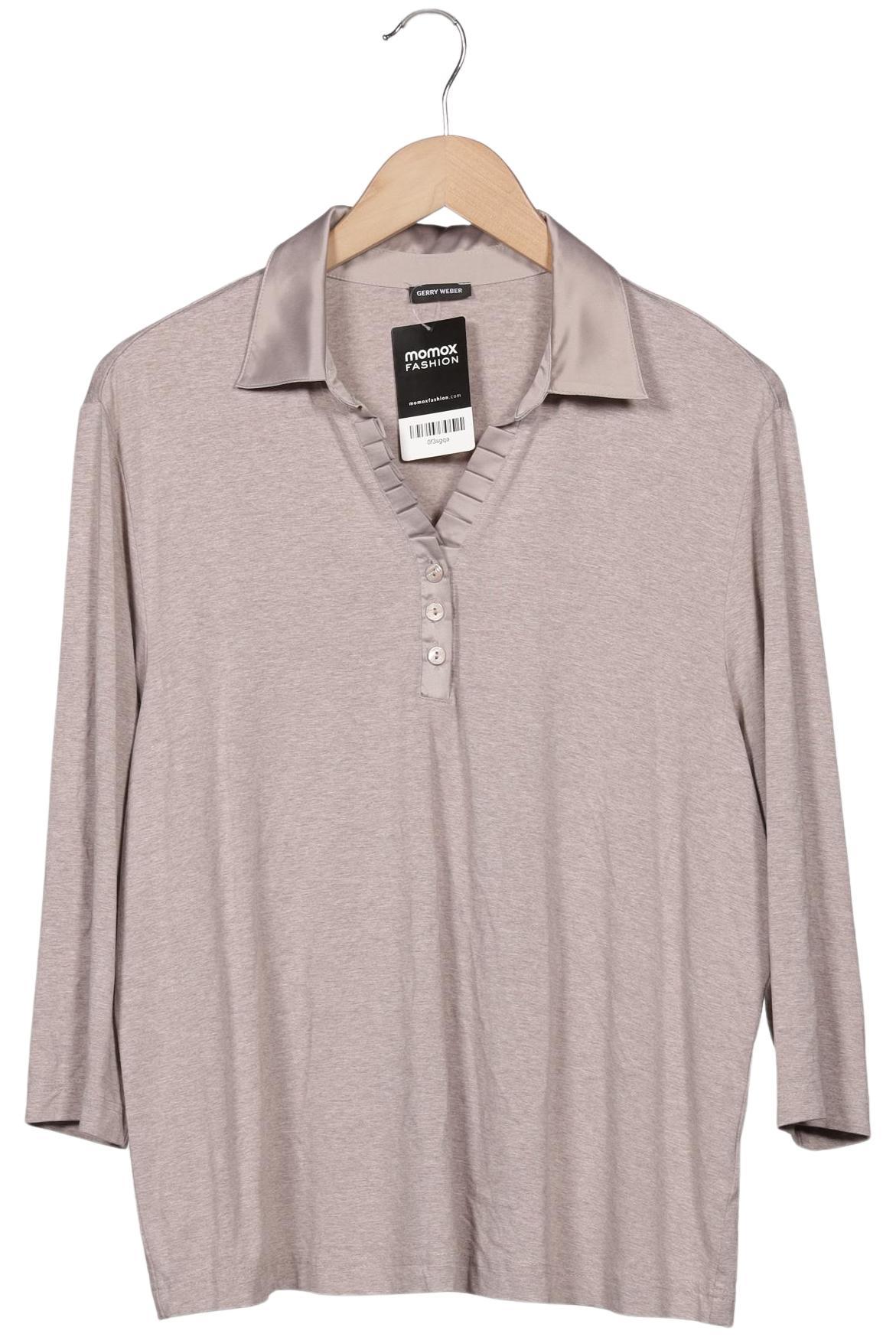 

Gerry Weber Damen Langarmshirt, grau, Gr. 46