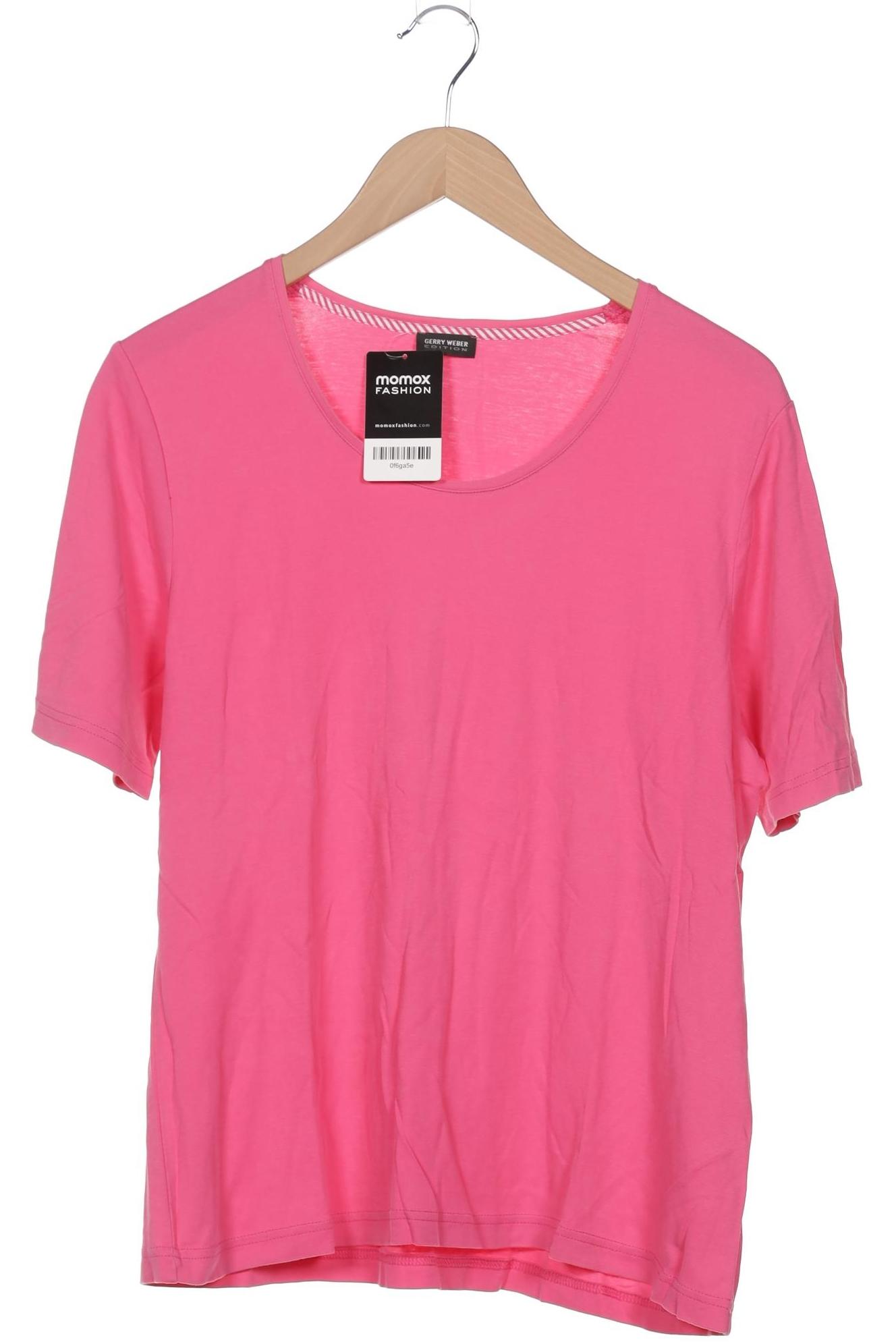 

Gerry Weber Damen T-Shirt, pink, Gr. 42
