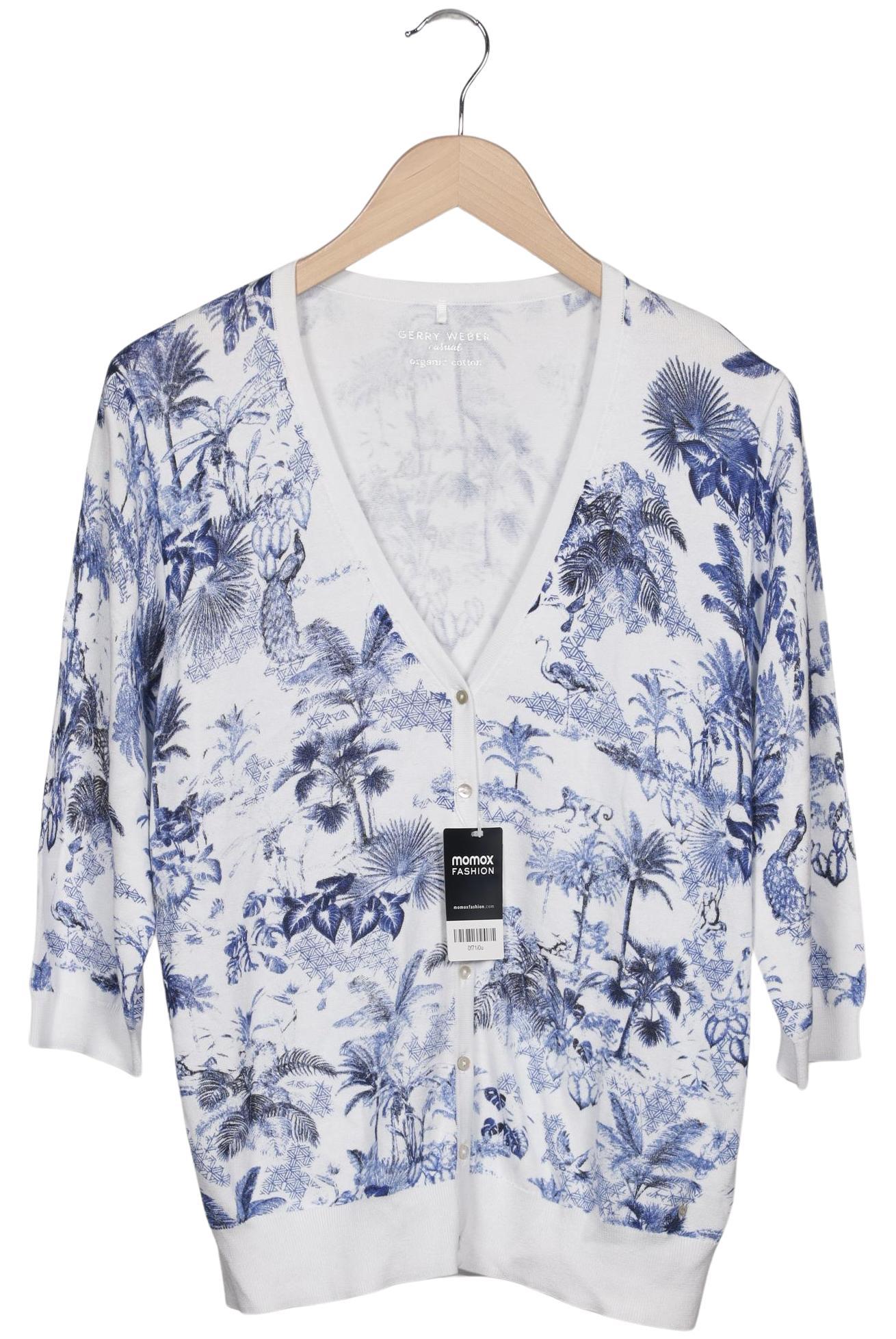 

Gerry Weber Damen Strickjacke, mehrfarbig, Gr. 42