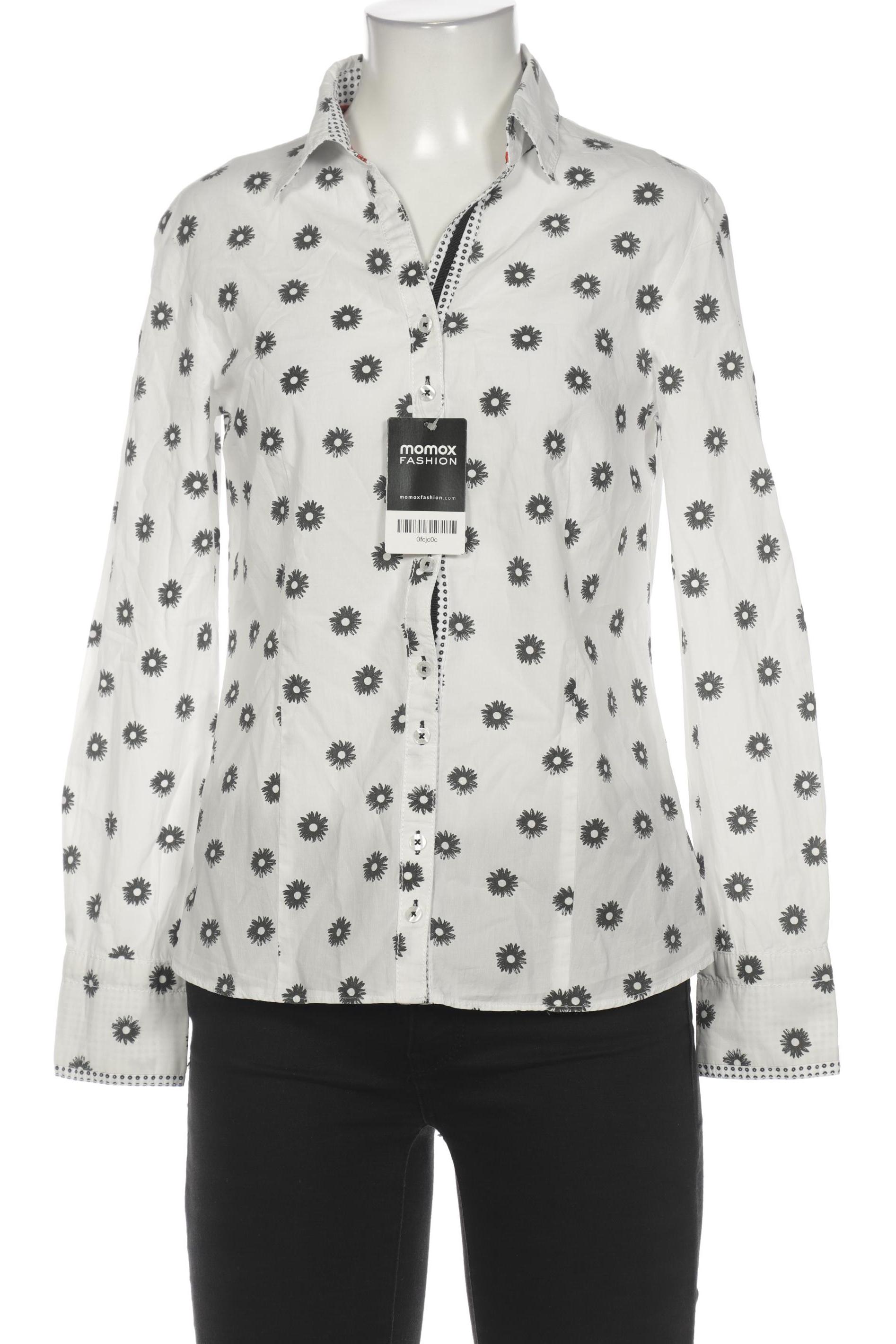 

Gerry Weber Damen Bluse, weiß, Gr. 36