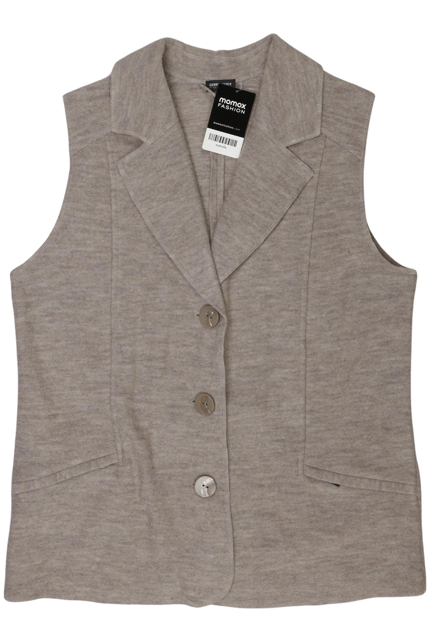 

Gerry Weber Damen Weste, beige, Gr. 44