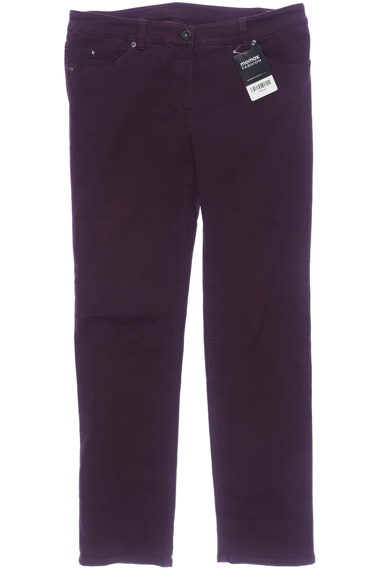 

Gerry Weber Damen Jeans, bordeaux, Gr. 42