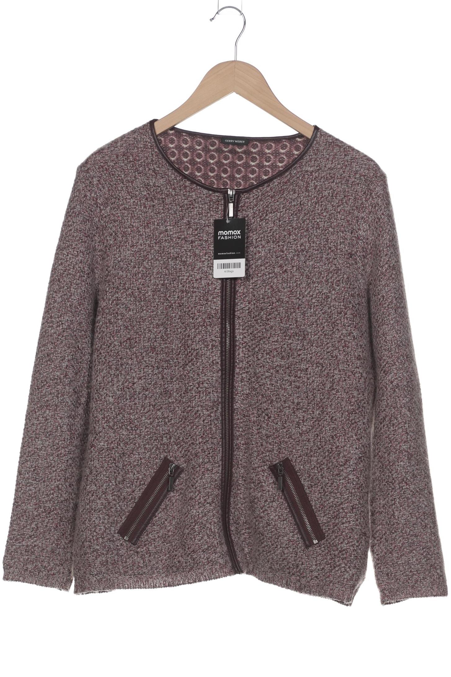 

Gerry Weber Damen Strickjacke, pink, Gr. 48