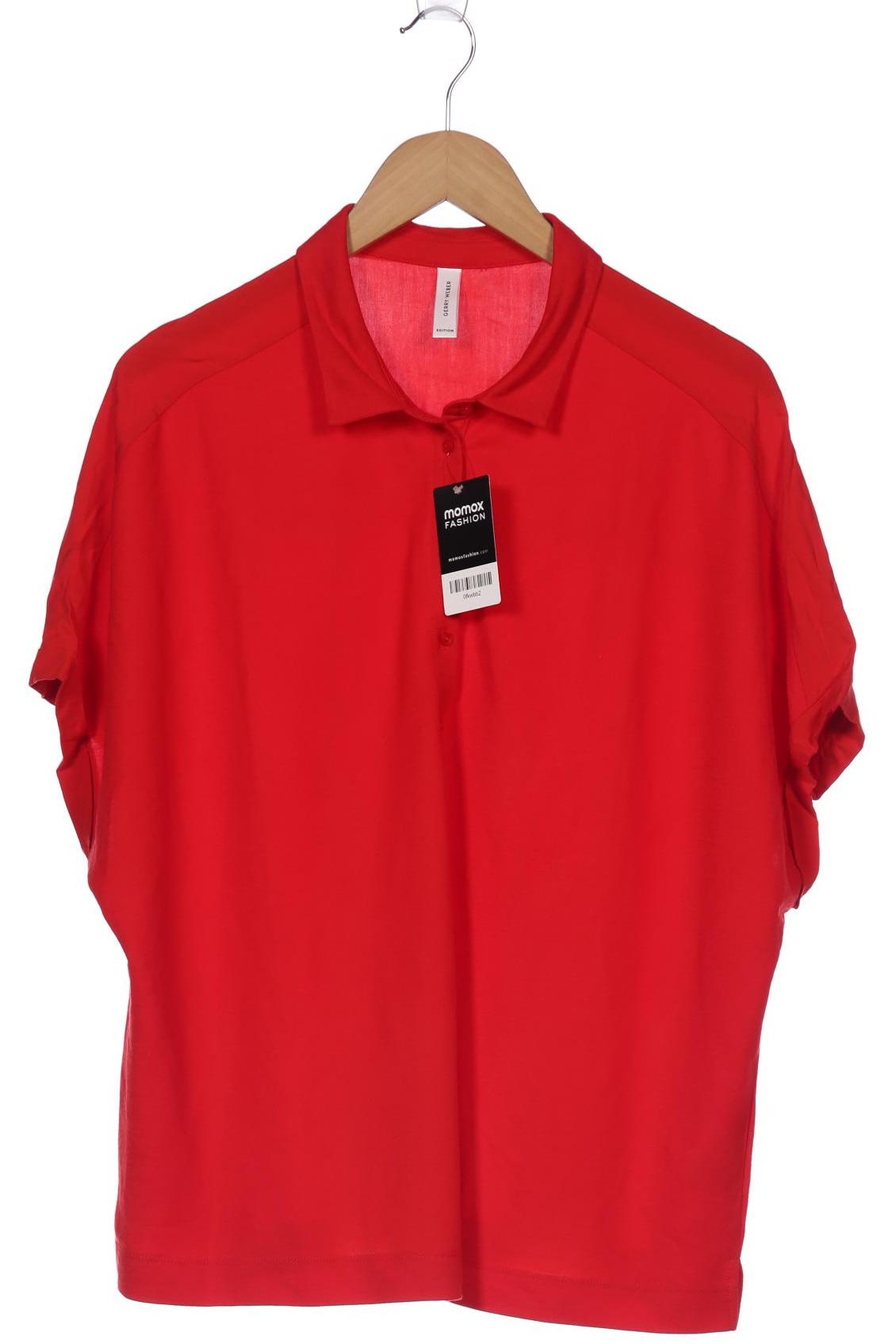 

Gerry Weber Damen Poloshirt, rot