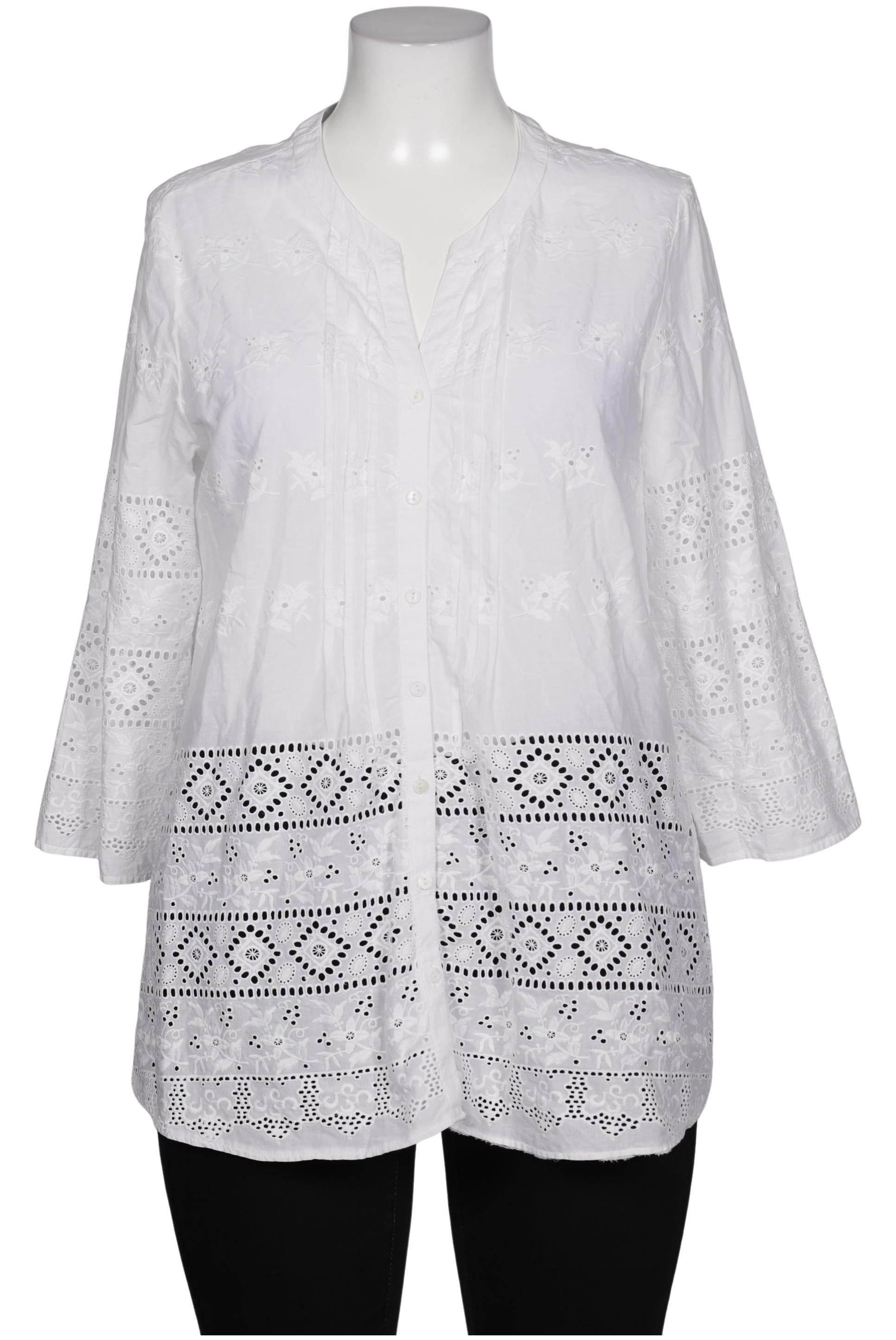 

Gerry Weber Damen Bluse, weiß, Gr. 42