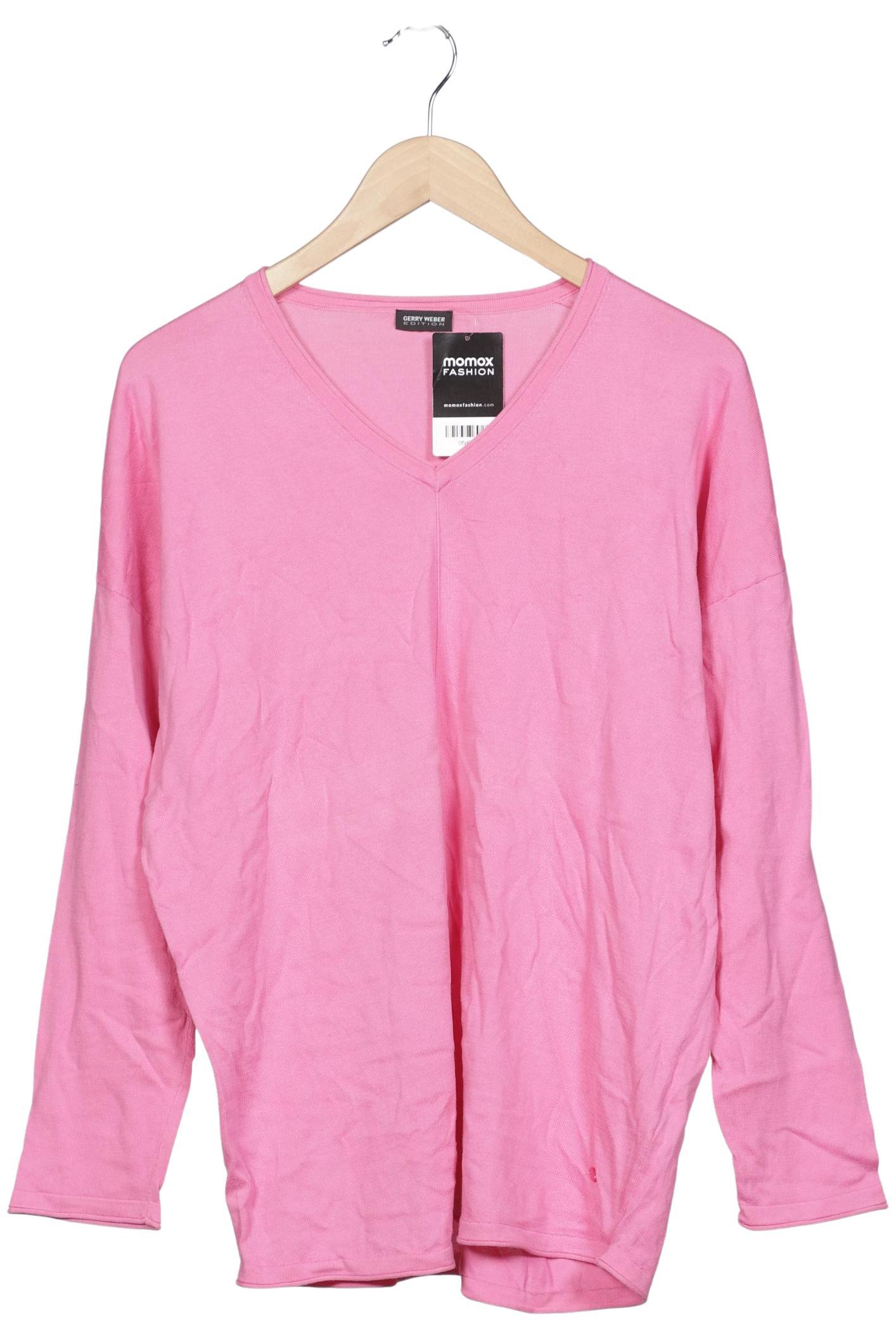 

Gerry Weber Damen Pullover, pink, Gr. 44