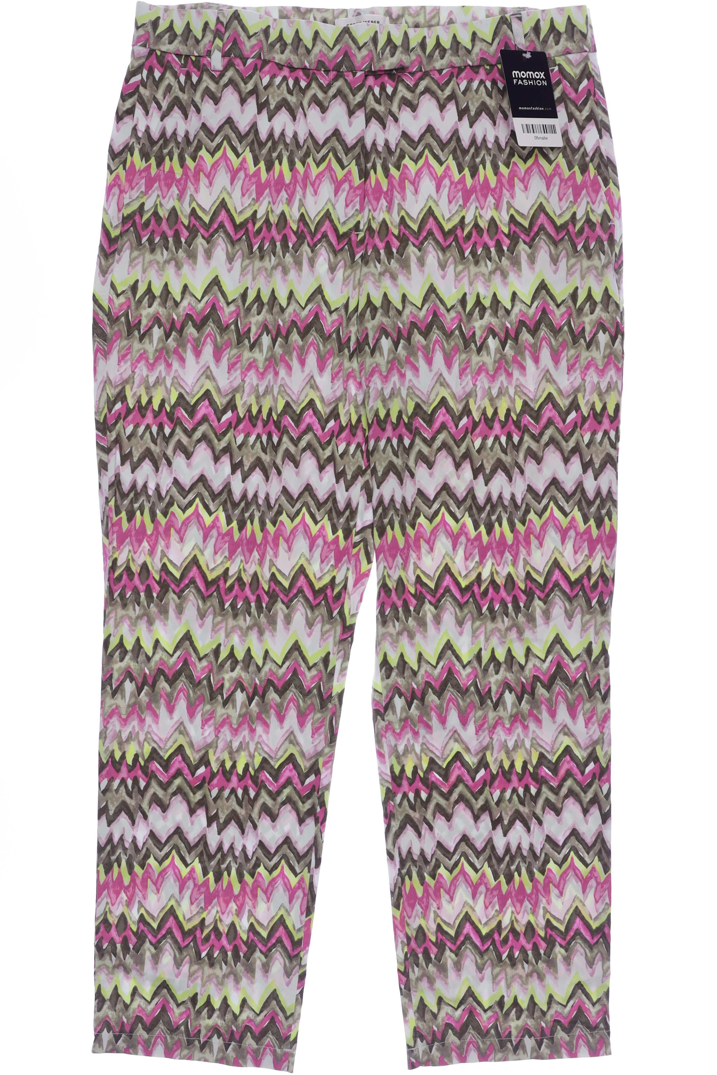 

Gerry Weber Damen Stoffhose, mehrfarbig, Gr. 38
