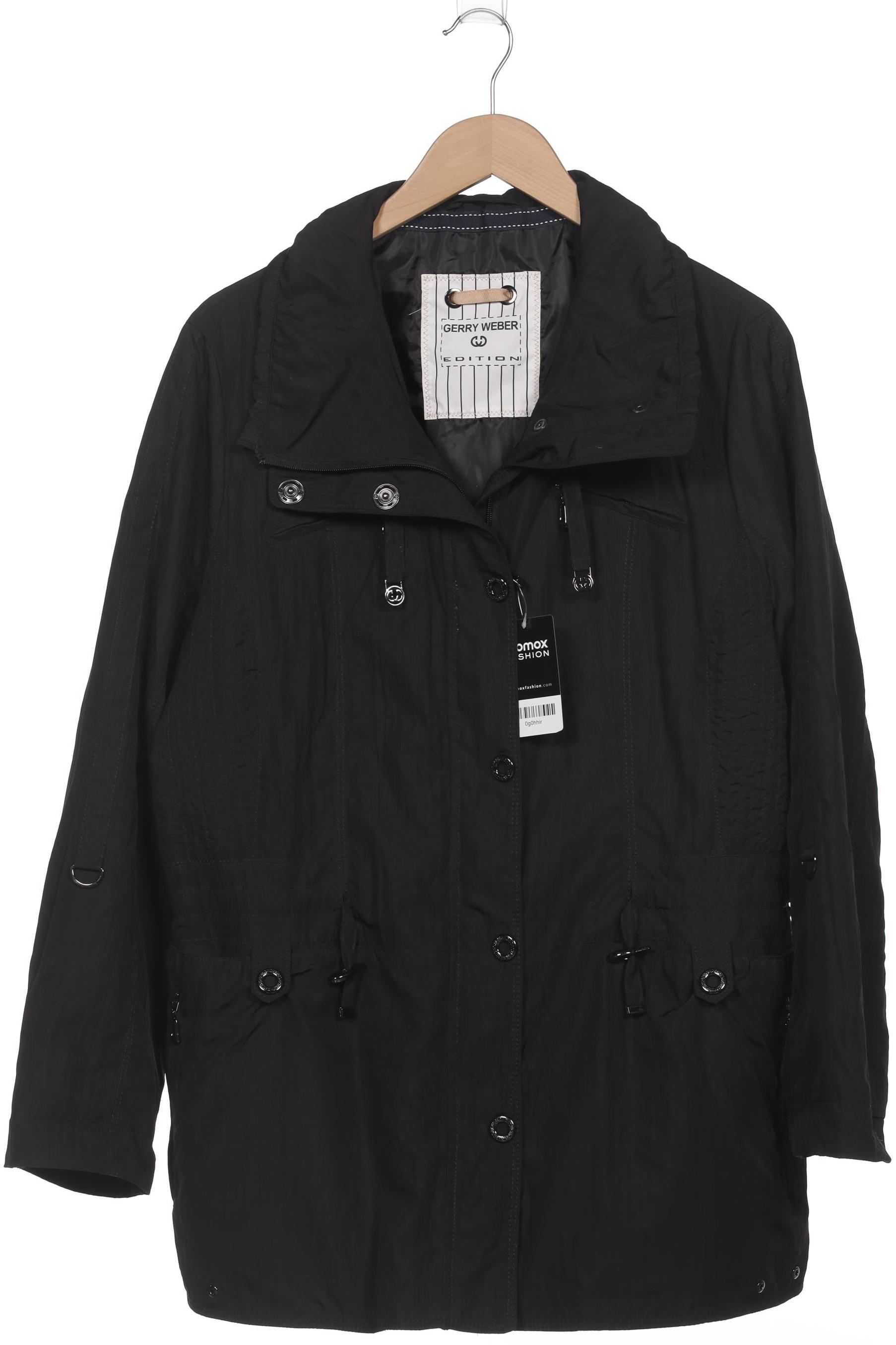 

Gerry Weber Damen Jacke, schwarz, Gr. 46