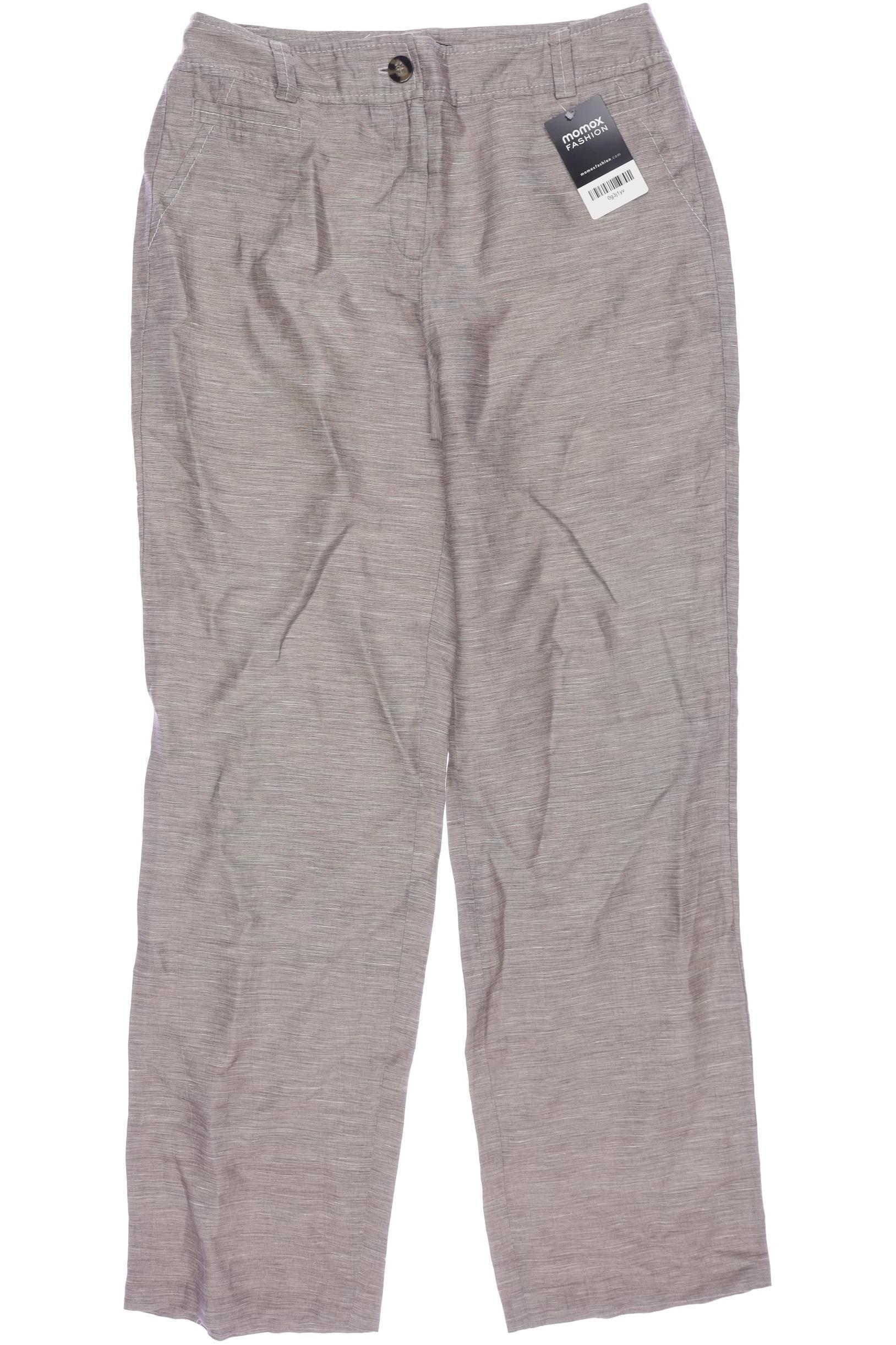 

Gerry Weber Damen Stoffhose, grau, Gr. 38