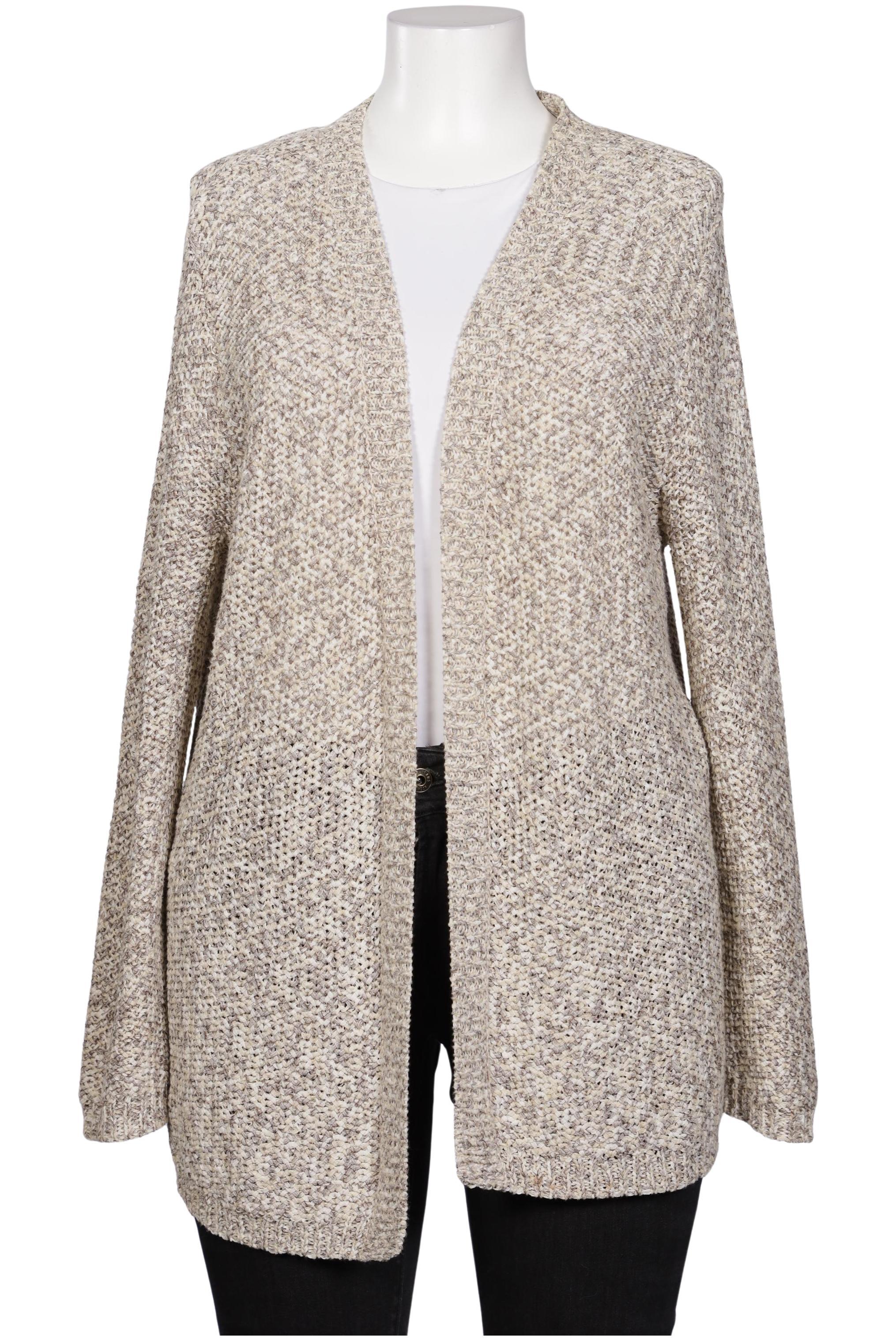 

Gerry Weber Damen Strickjacke, beige, Gr. 44