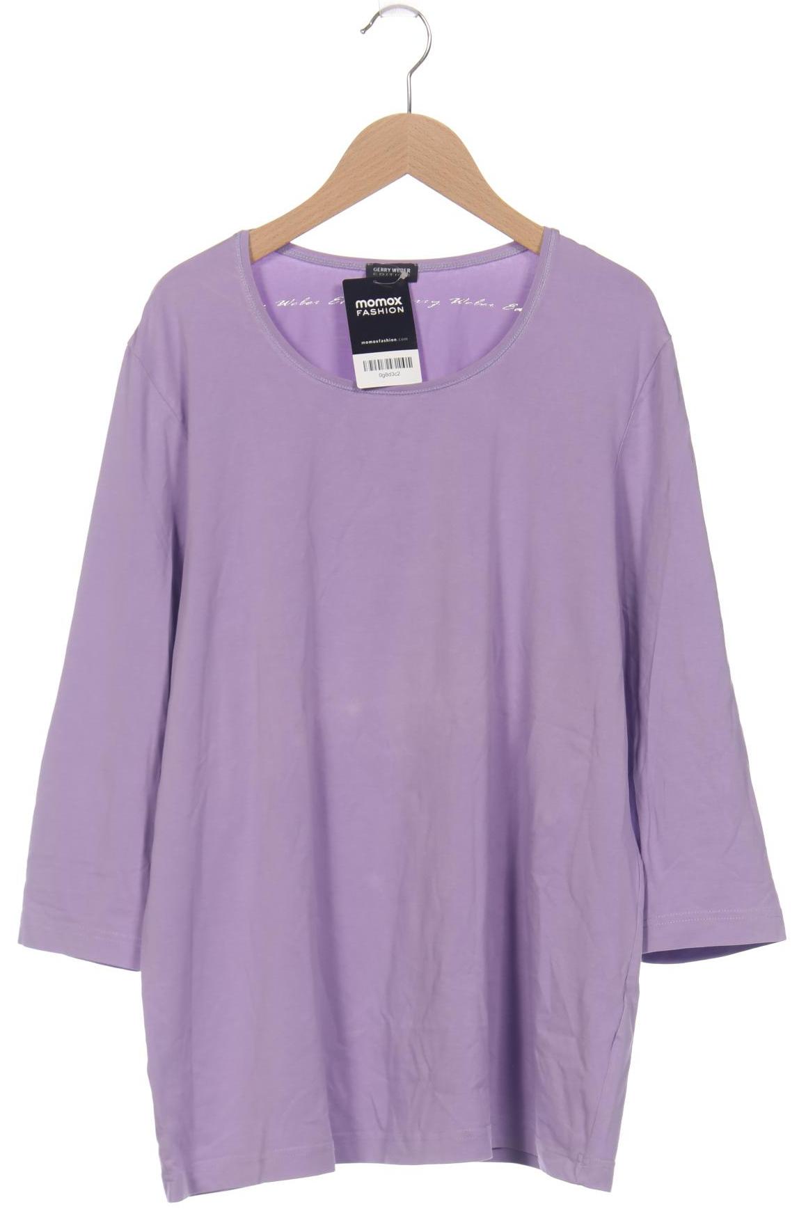 

Gerry Weber Damen Langarmshirt, flieder, Gr. 46